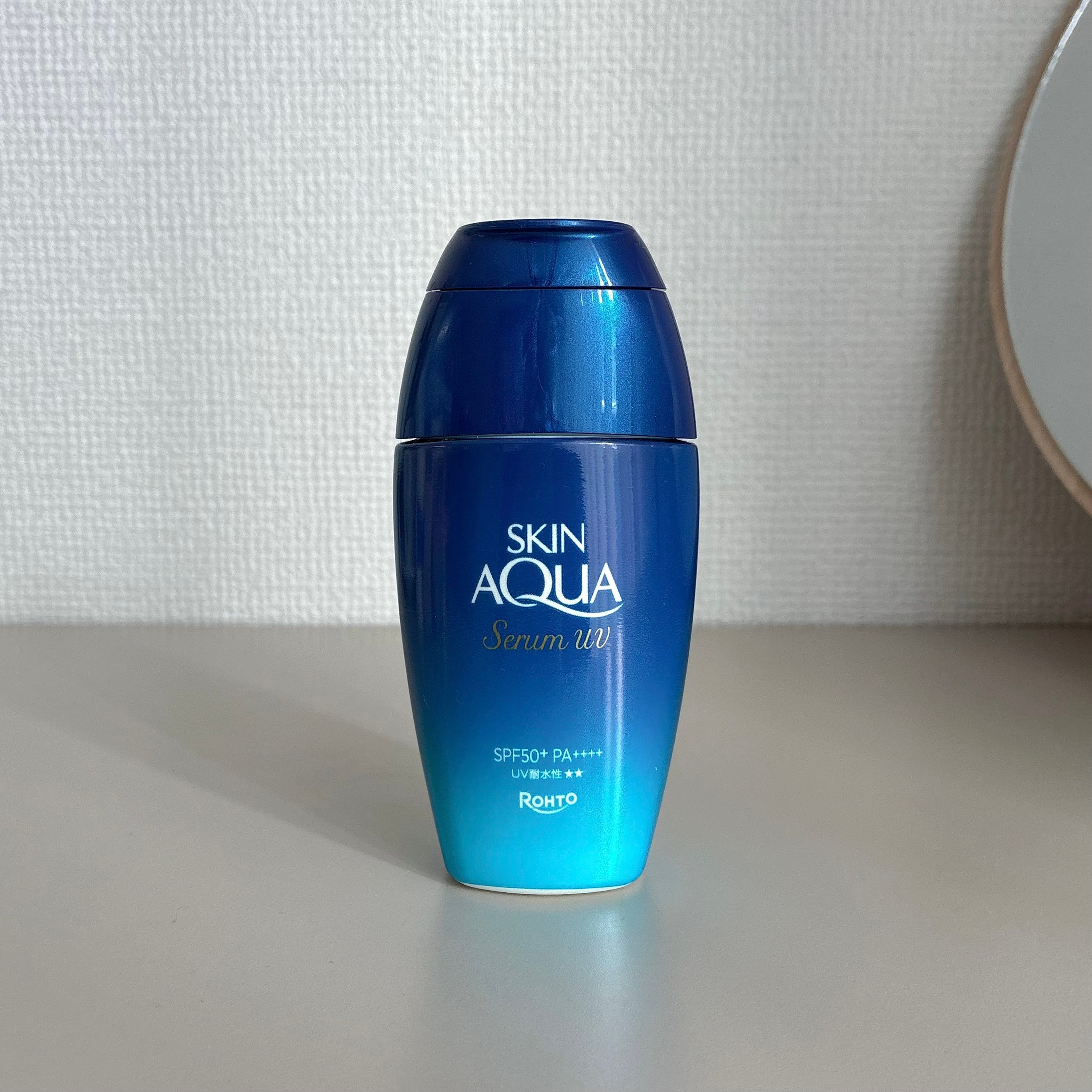 صورة من مراجعة مستخدم لمنتج Skin Aqua سيروم Hyaluron UV