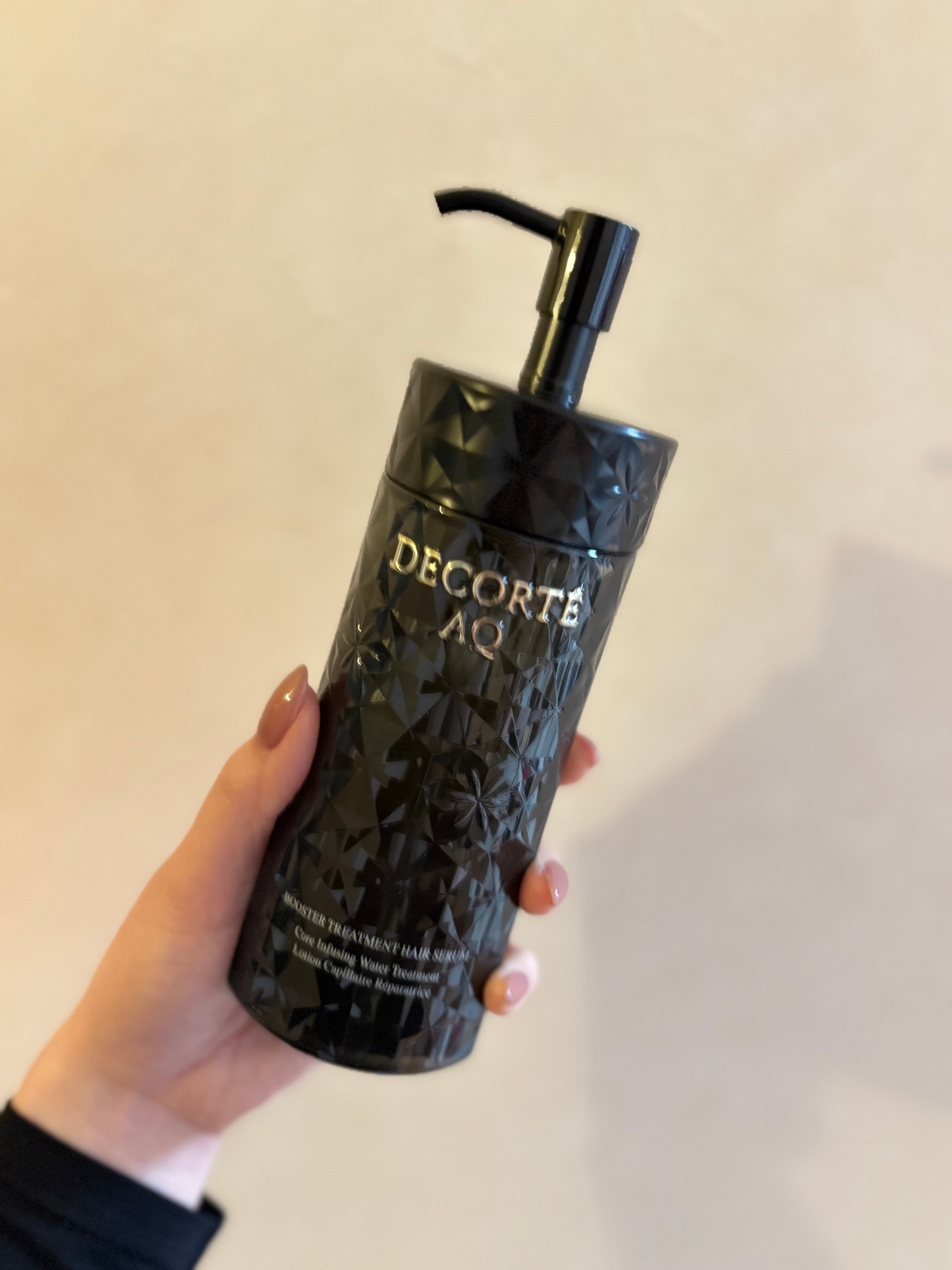 User review photo of Decorte AQ Boosting Treatment Hair Serum
