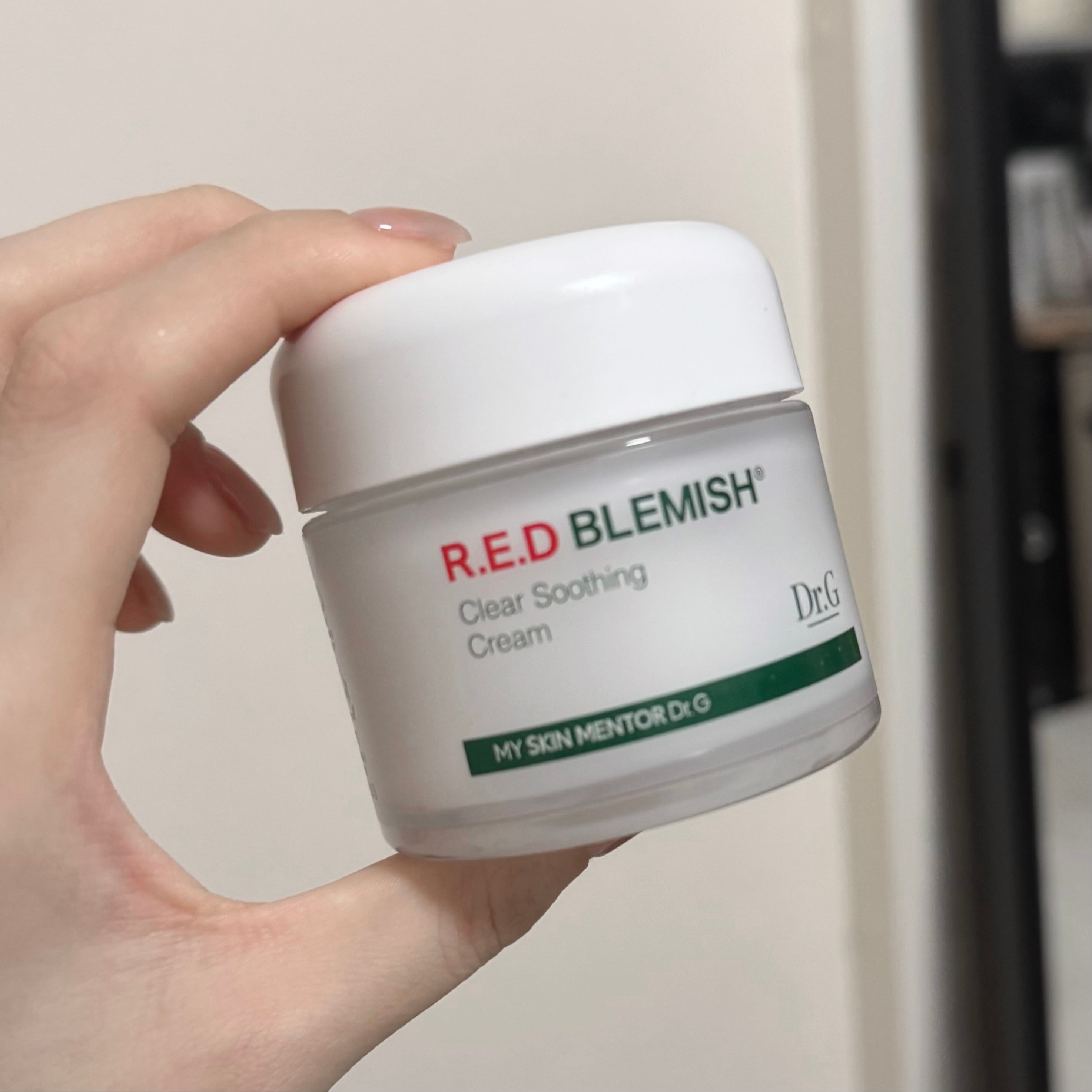 Dr.G R.E.D 痘痘清舒緩霜的使用者評價照片