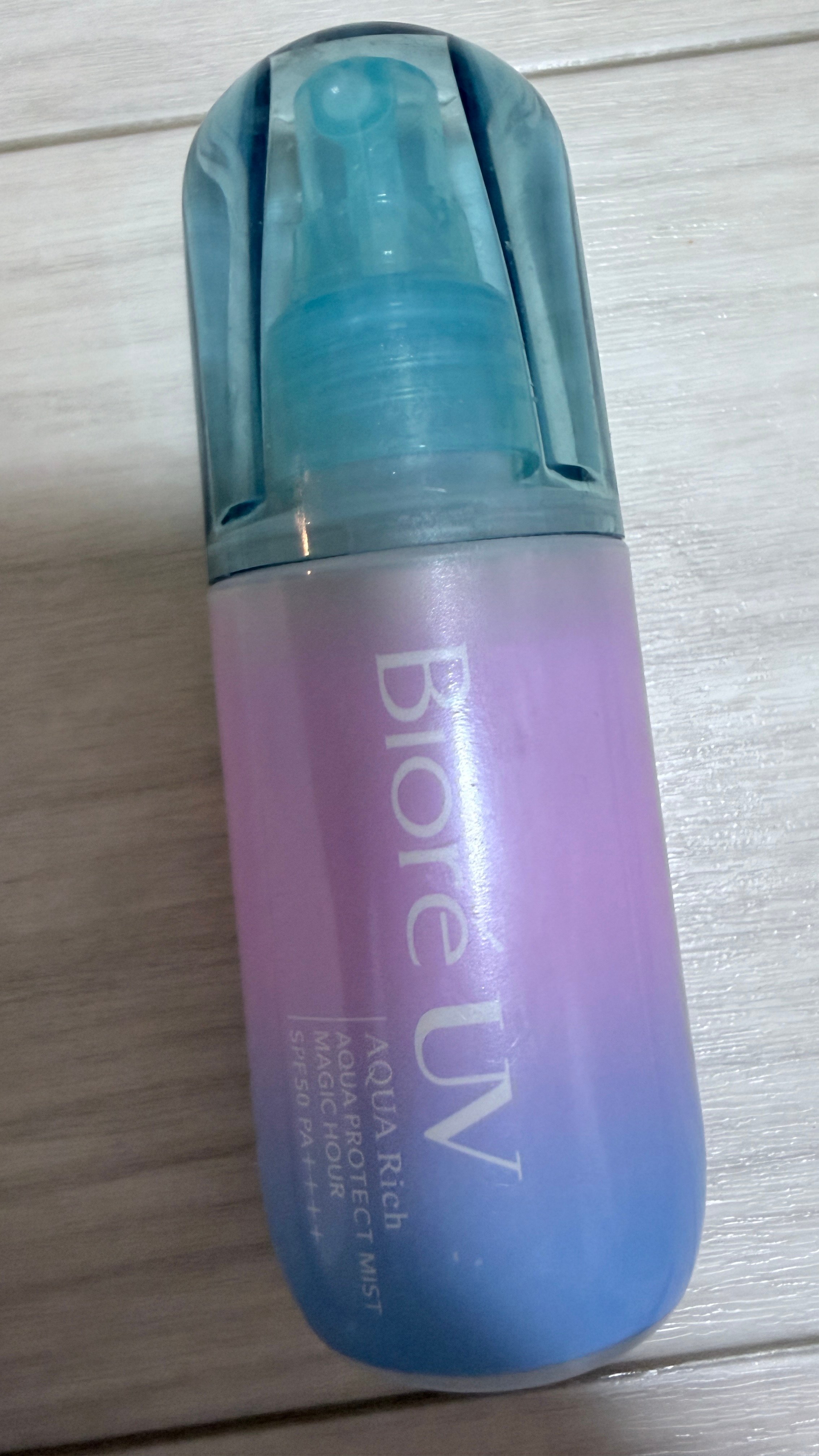 User review photo of Biore UV Aqua Rich Aqua Protect Mist SPF 50 PA++++