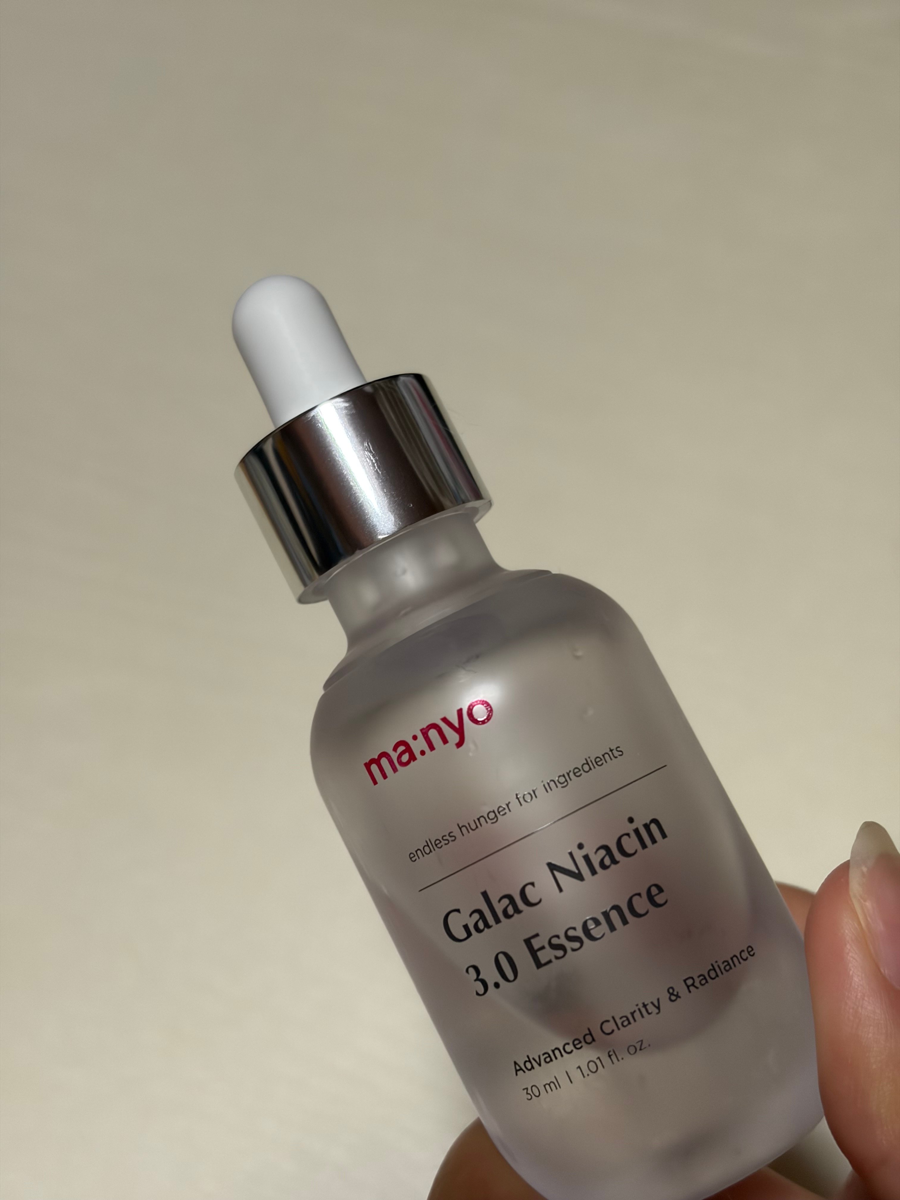 User review photo of manyo Galac Niacin 3.0 Essence