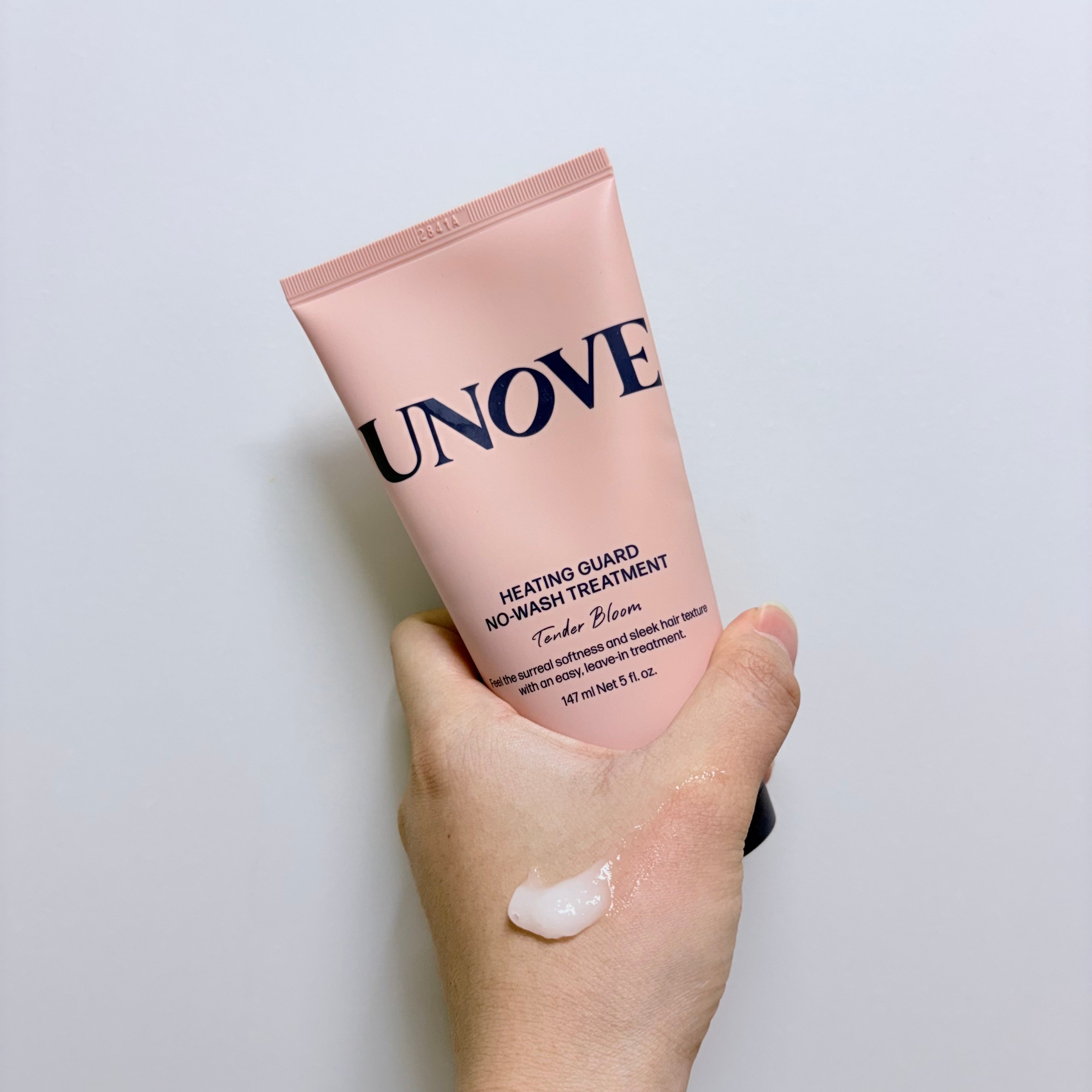 unove 熱力防護免沖洗護髮乳的使用者評價照片