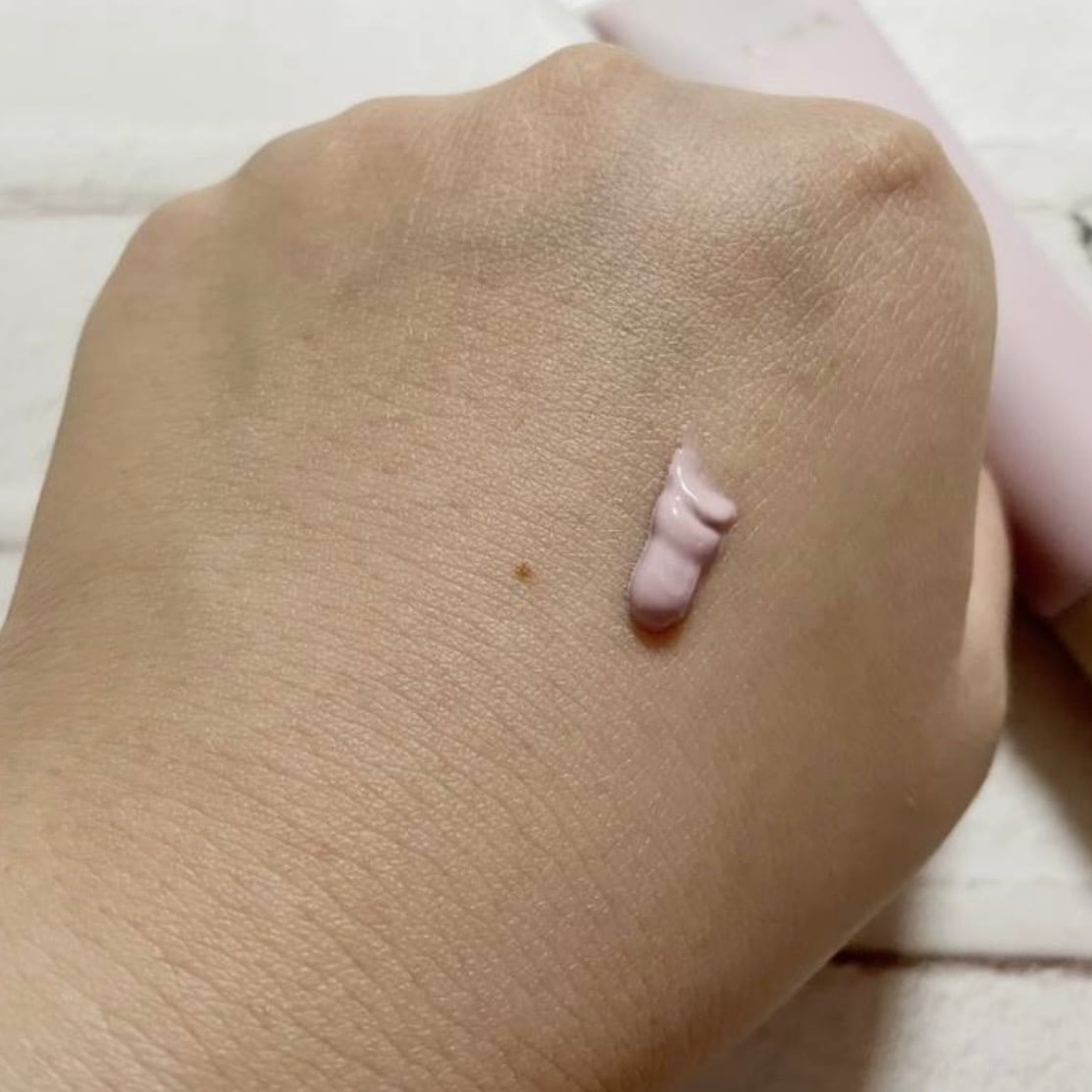 صورة من مراجعة مستخدم لمنتج RMK قاعدة مكياج Refining Poreless
