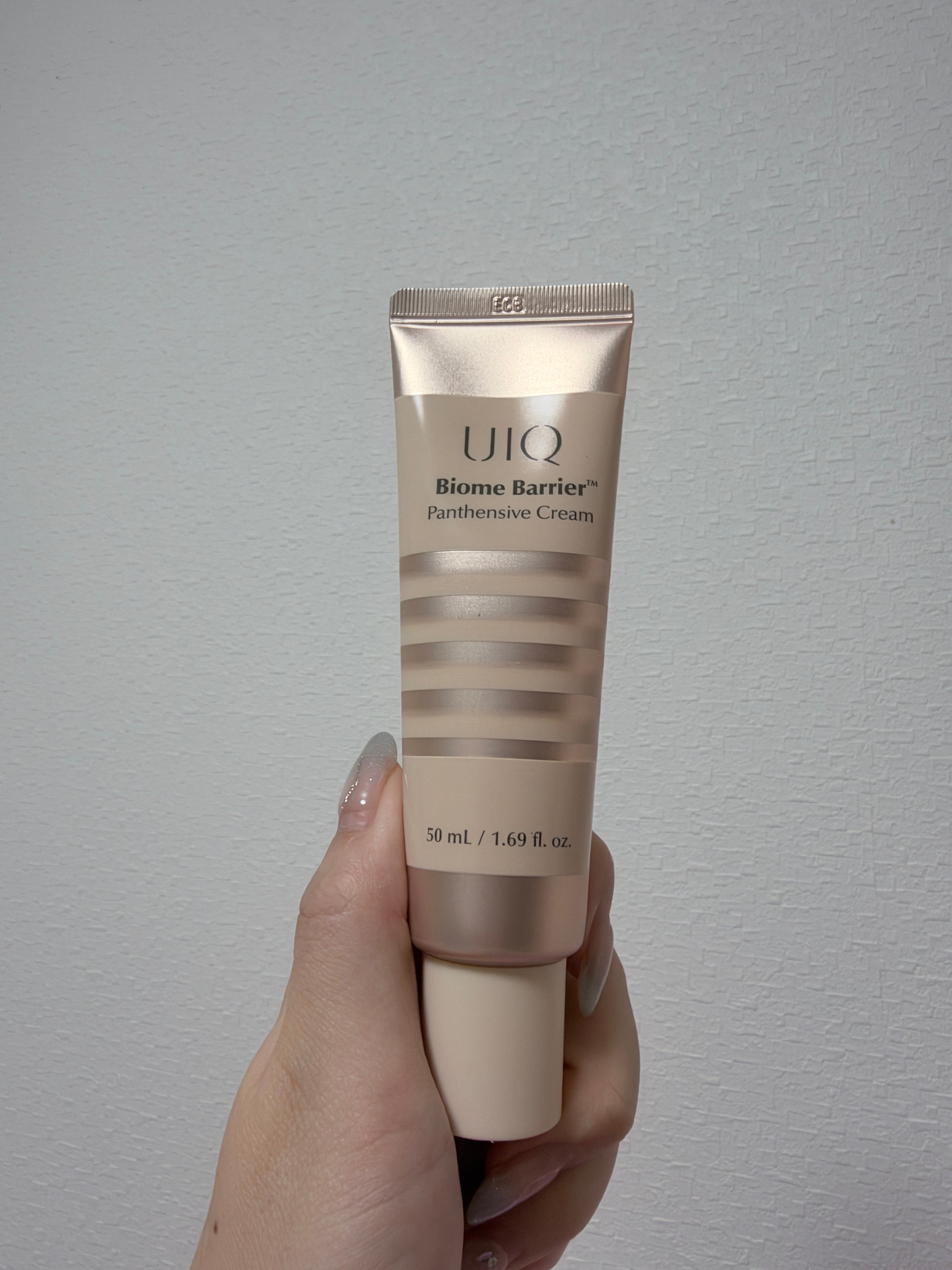 User review photo of UIQ (Genome & Company) Biome Barrier Panthensive Cream