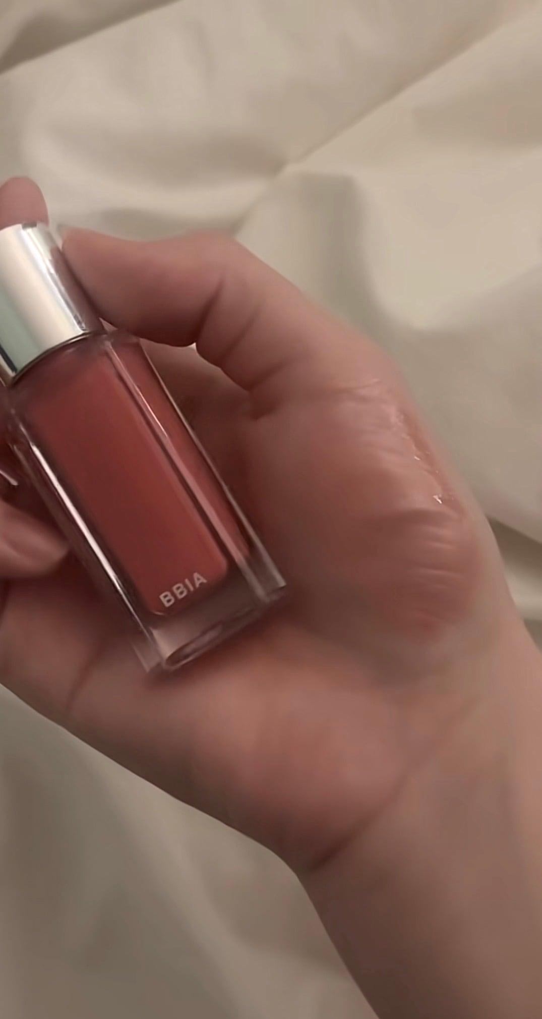 User review photo of BBIA Last Velvet Lip Tint