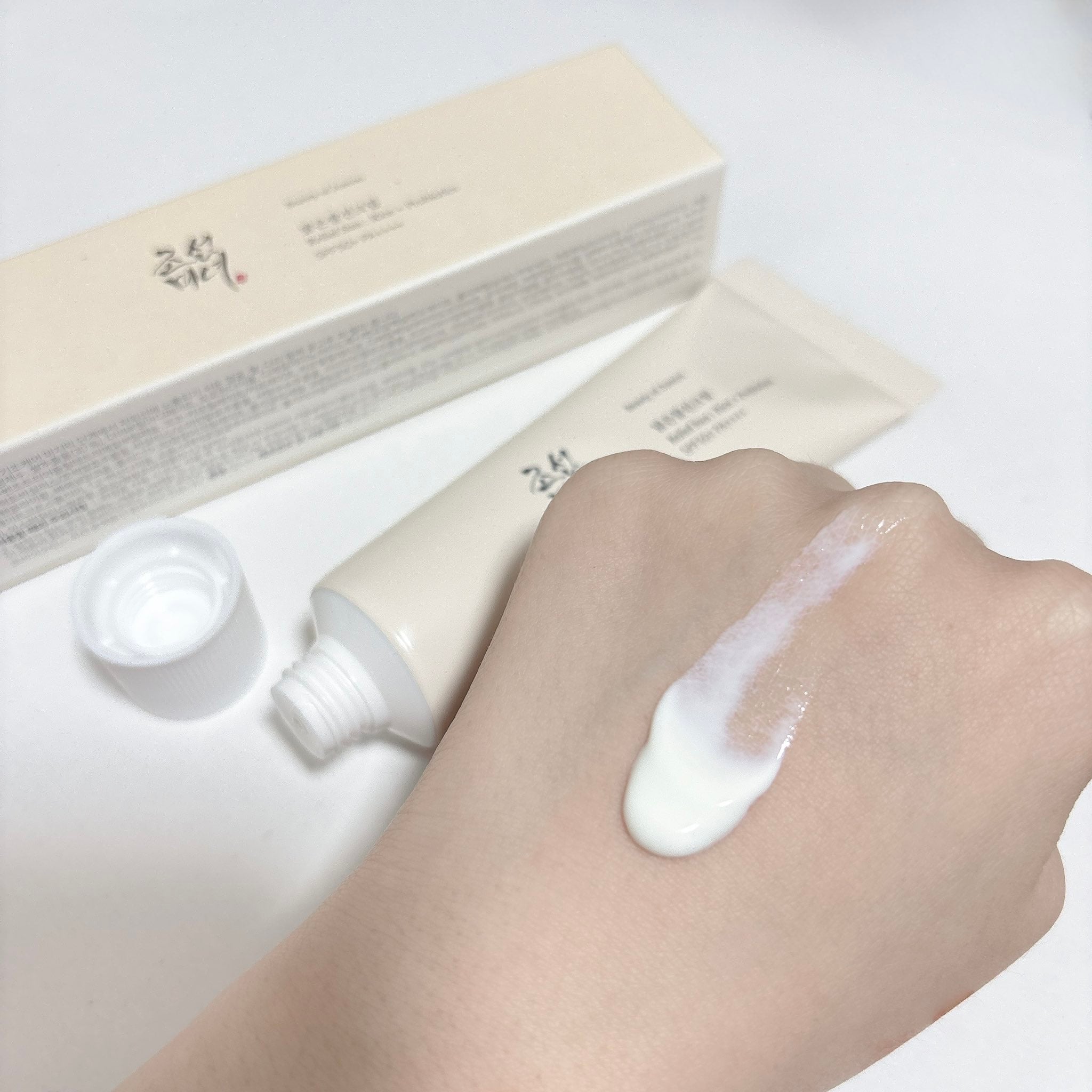 ビューティーオブジョソン リリーフ サン：ライス＋プロバイオティクス SPF50+ PA++++のユーザーレビュー写真