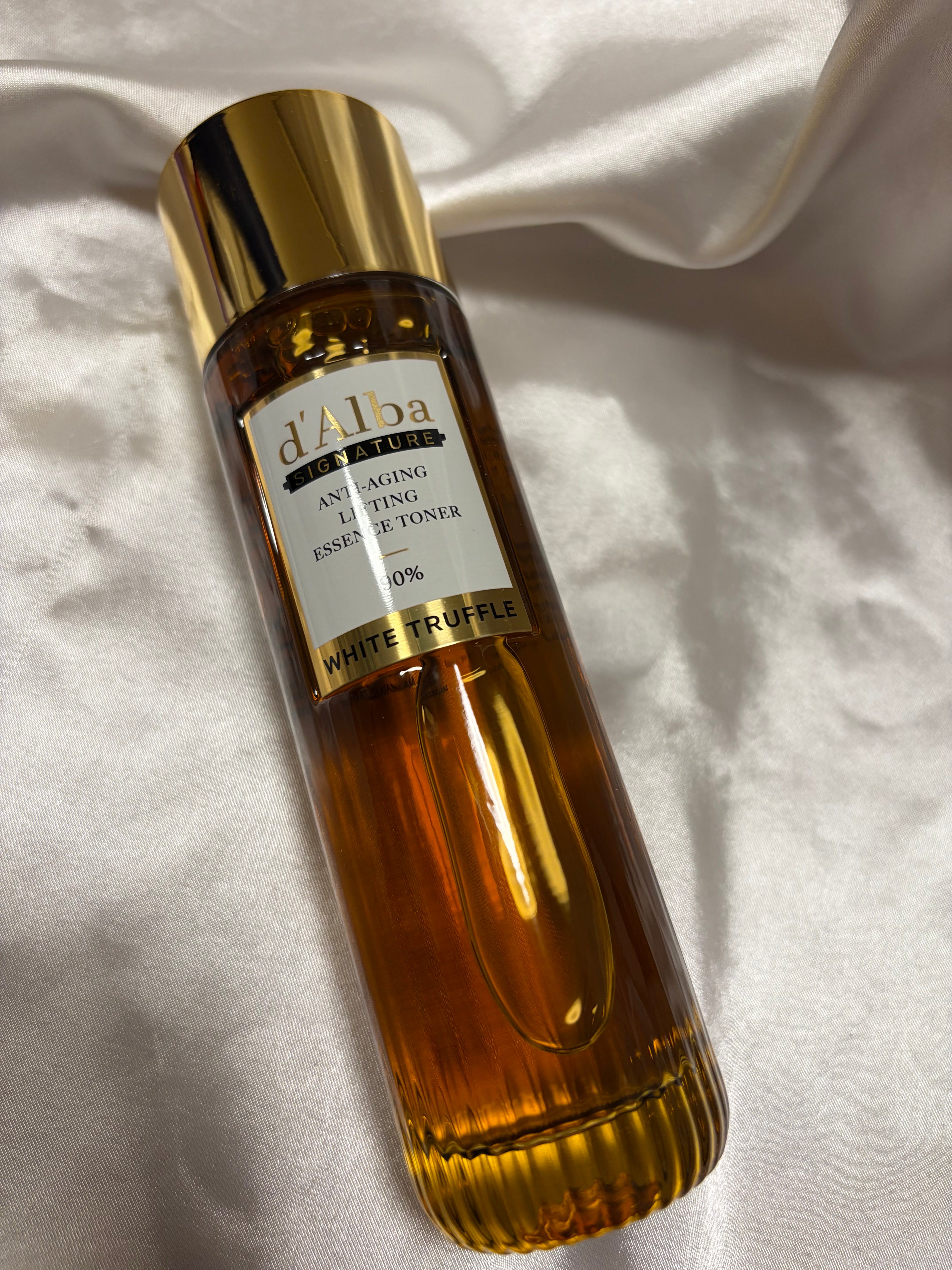 D'Alba 白松露精華化妝水的使用者評價照片
