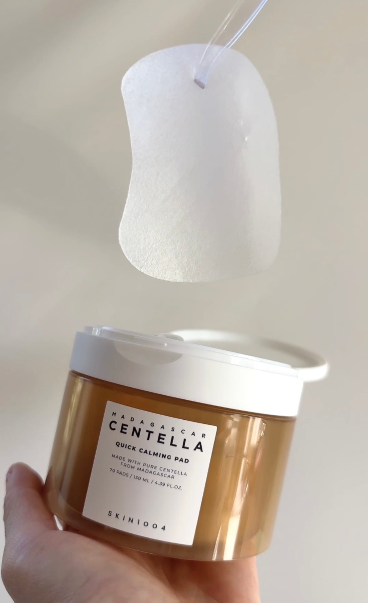 User review photo of SKIN1004 Madagascar Centella Quick Calming Pad