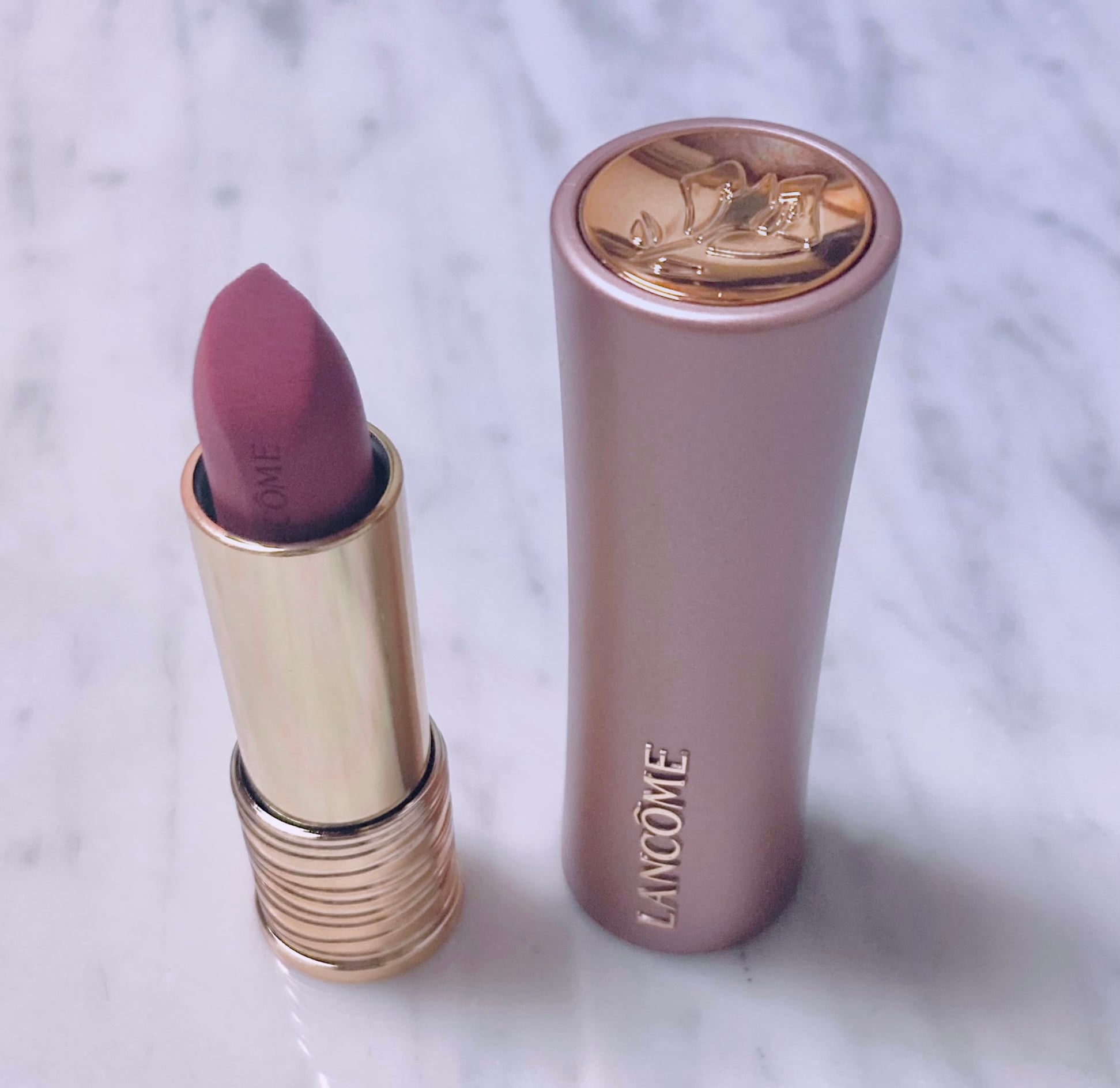 蘭蔻 蘭蔻 Absolue Rouge Intimatte 柔霧唇膏的使用者評價照片