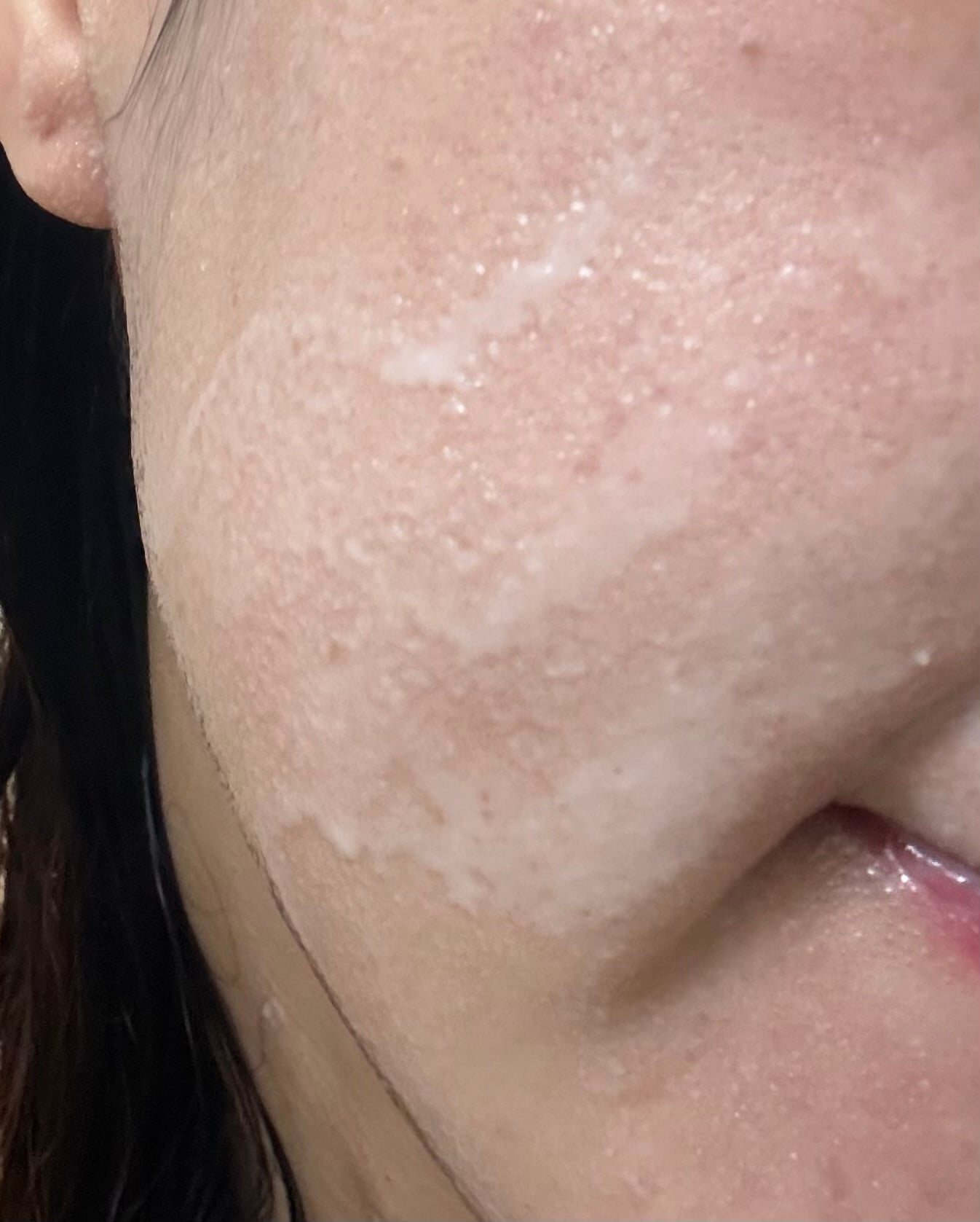 صورة من مراجعة مستخدم لمنتج Numbuzin No.3 Bifida Bakuchiol Zero Pore منظف زيتي