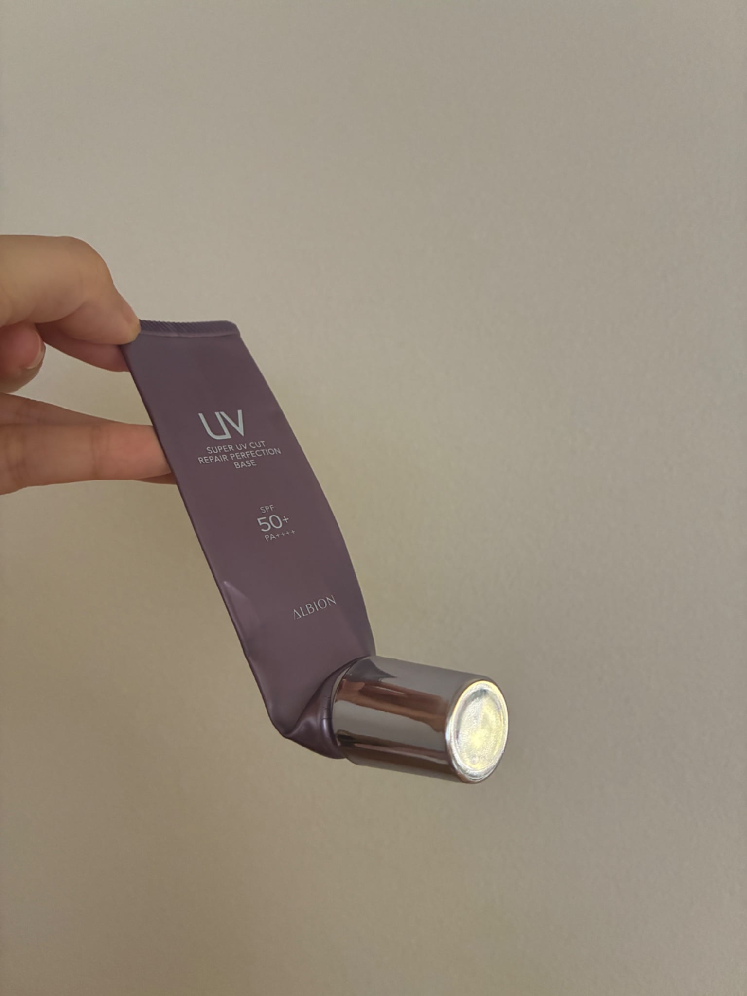 アルビオン スーパーUVカット リペアパーフェクションベース SPF 50+のユーザーレビュー写真