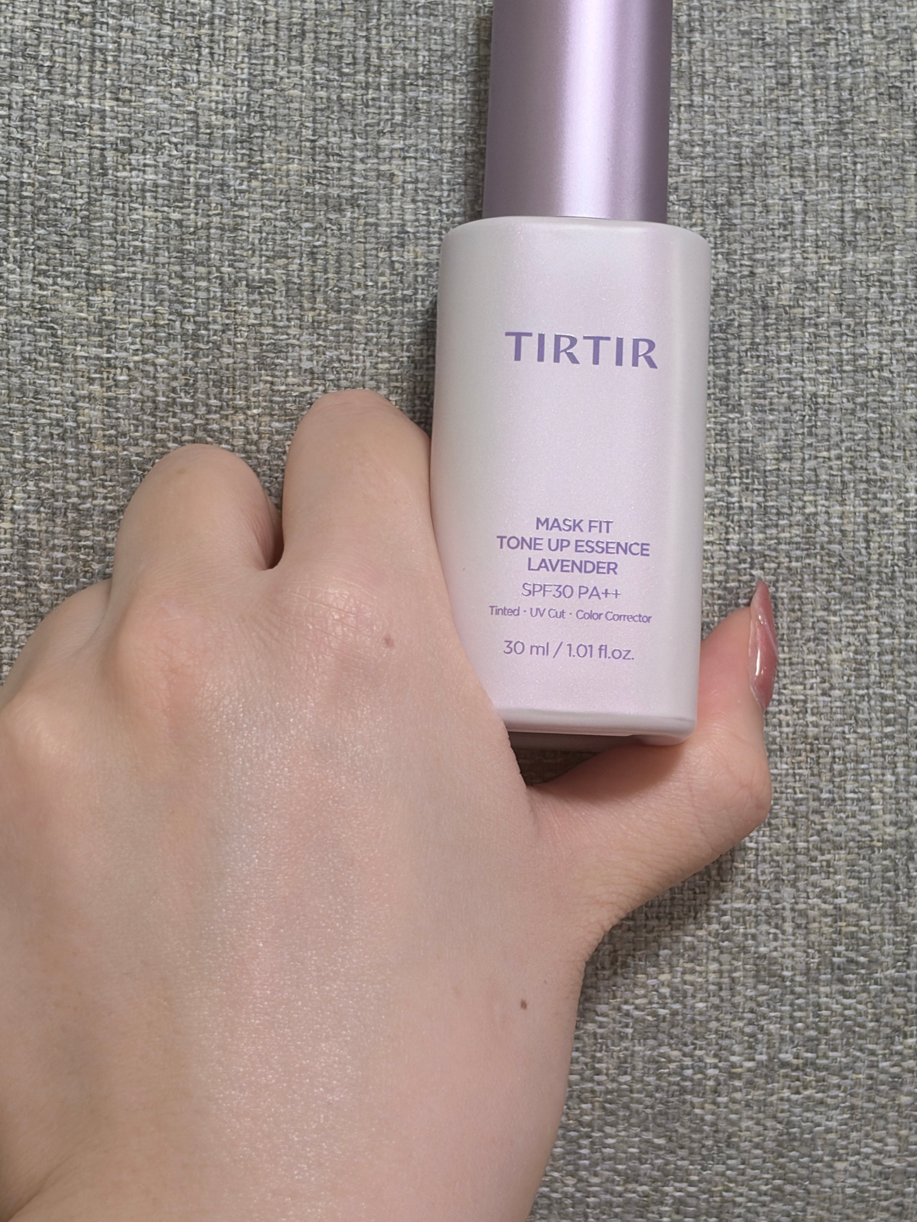 Tirtir Mask Fit 提亮精華 SPF30的使用者評價照片