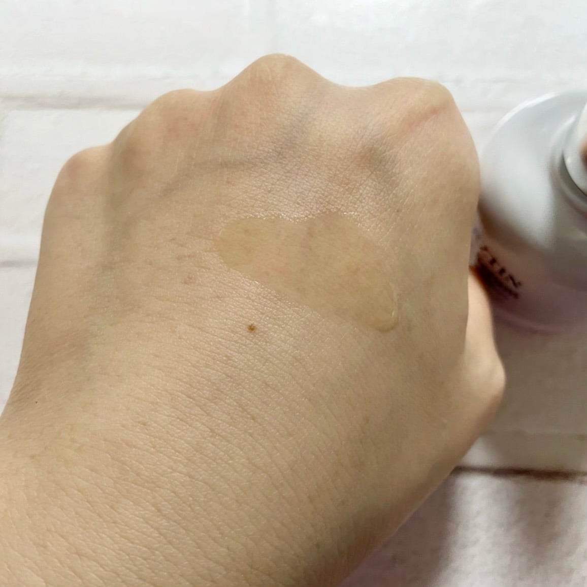 صورة من مراجعة مستخدم لمنتج Arztin أمبول Regenerative Silt