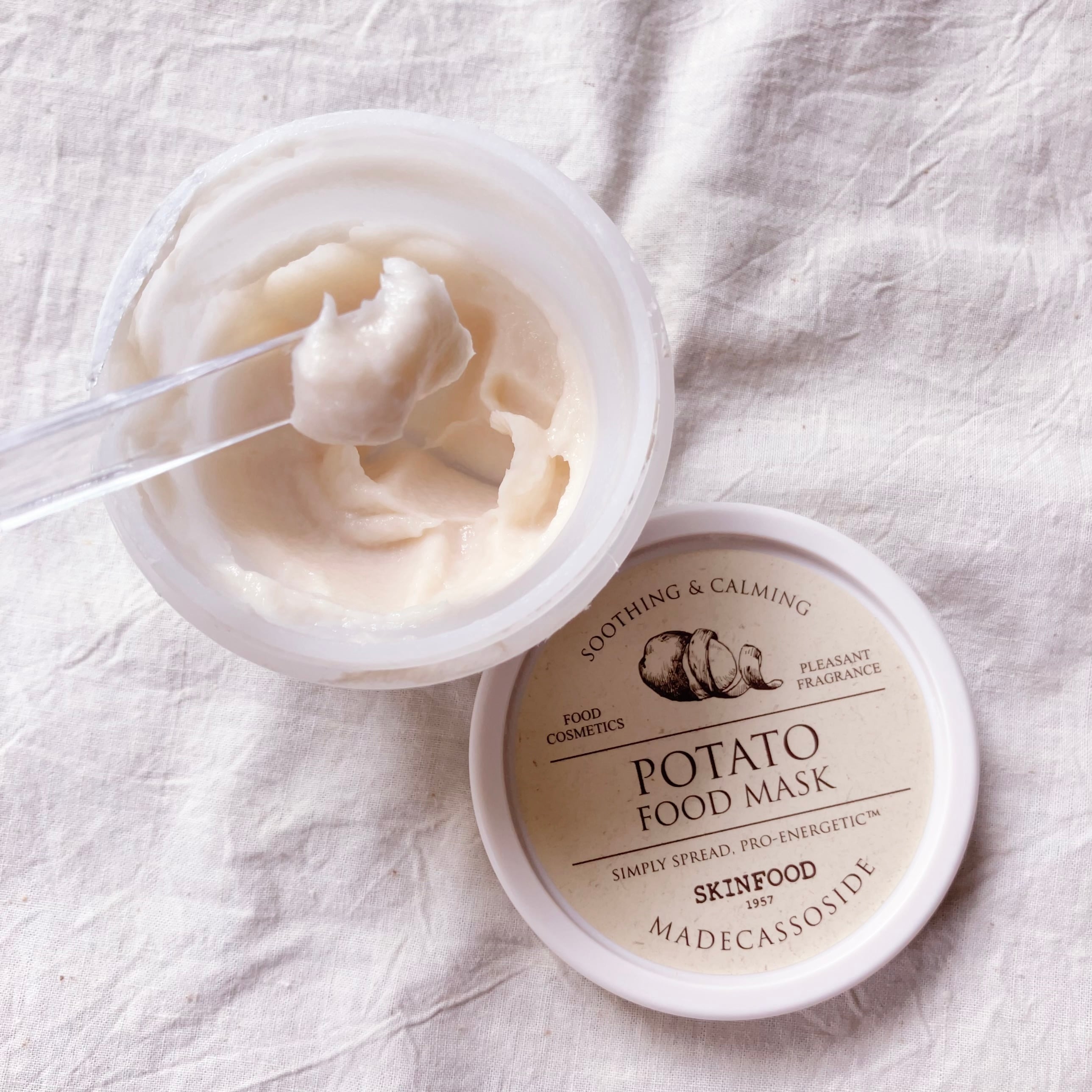 User review photo of Skinfood Food Mask