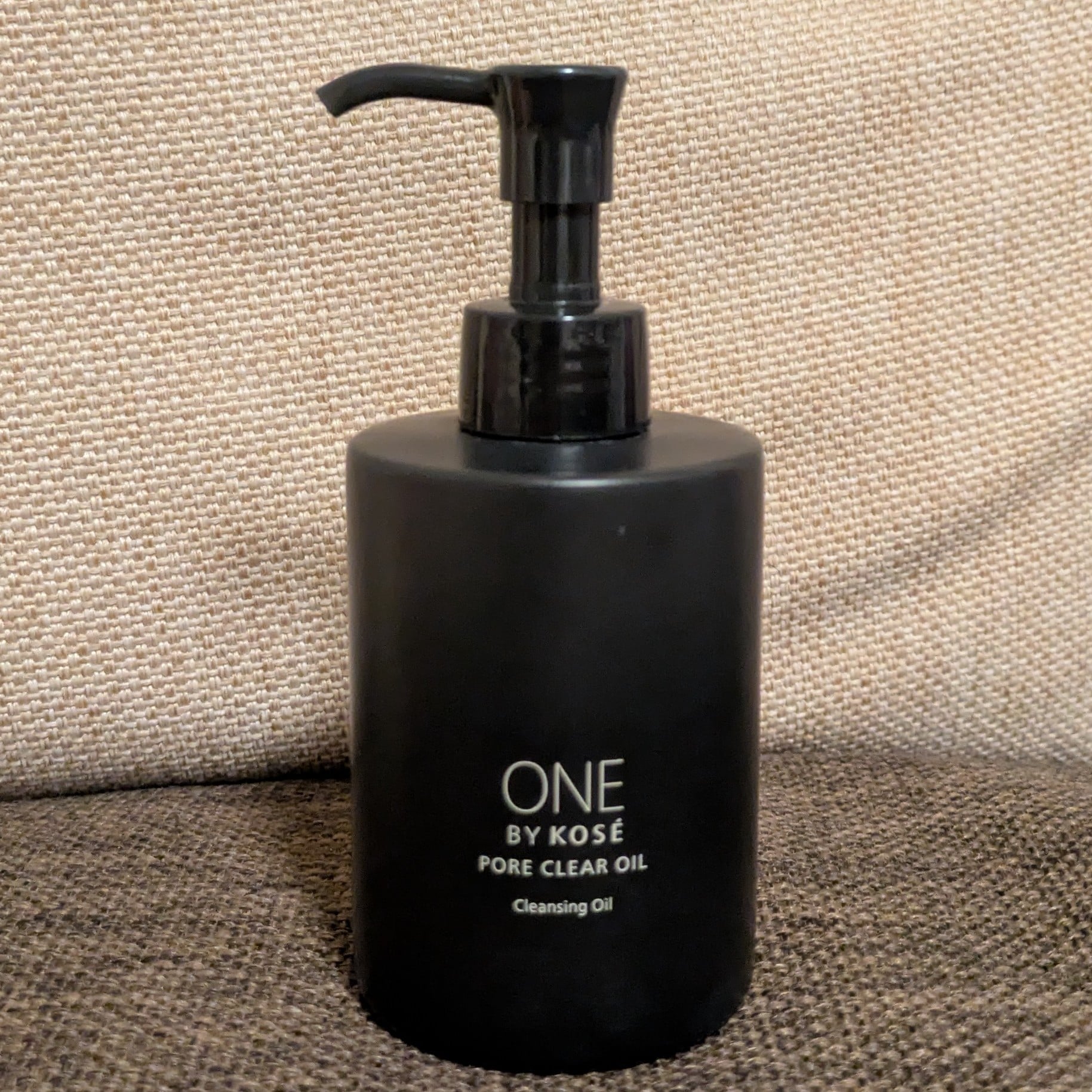 صورة من مراجعة مستخدم لمنتج ONE BY KOSÉ زيت تنظيف Pore Clear