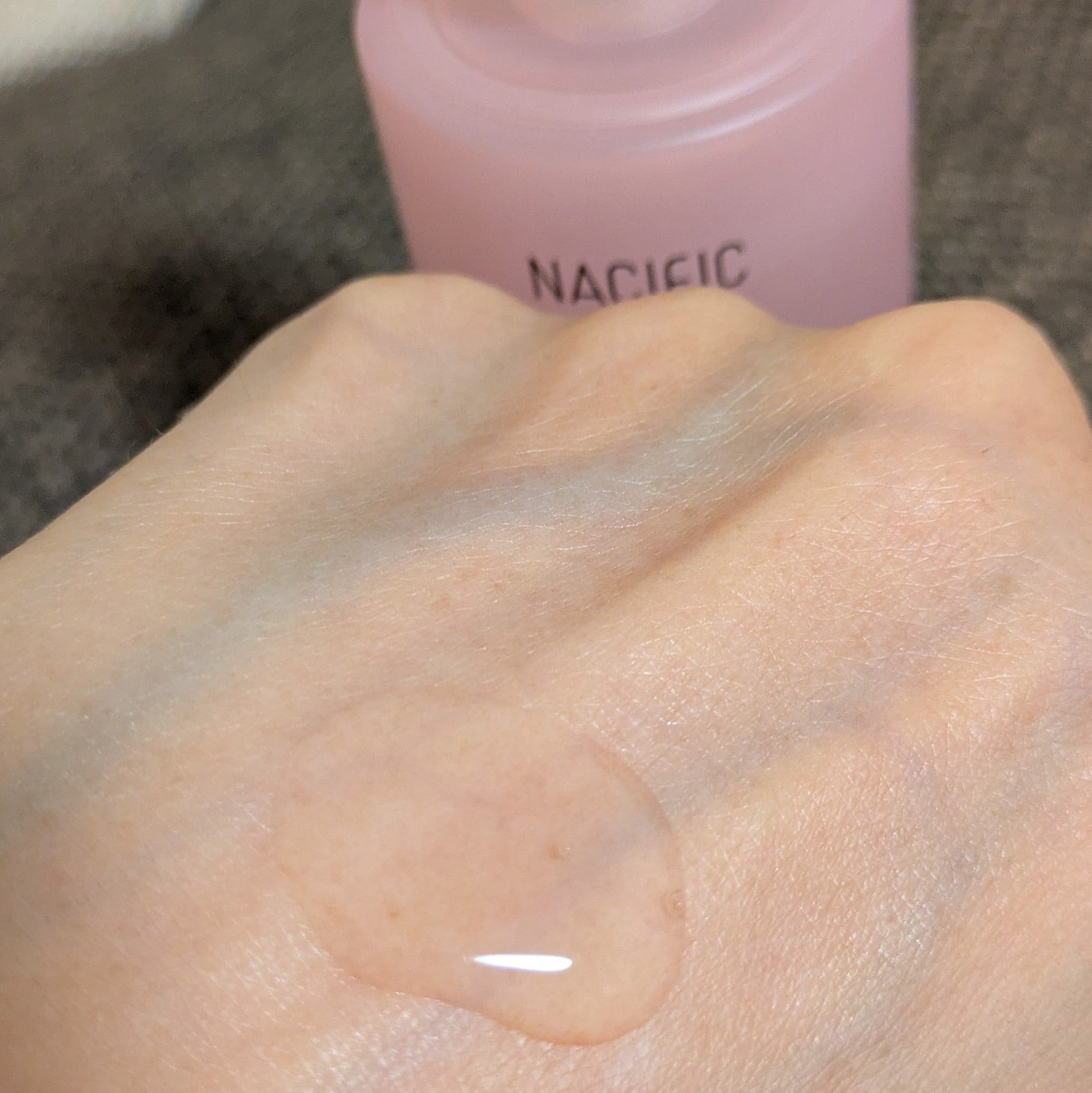 صورة من مراجعة مستخدم لمنتج Nacific سيروم Pink AHA BHA