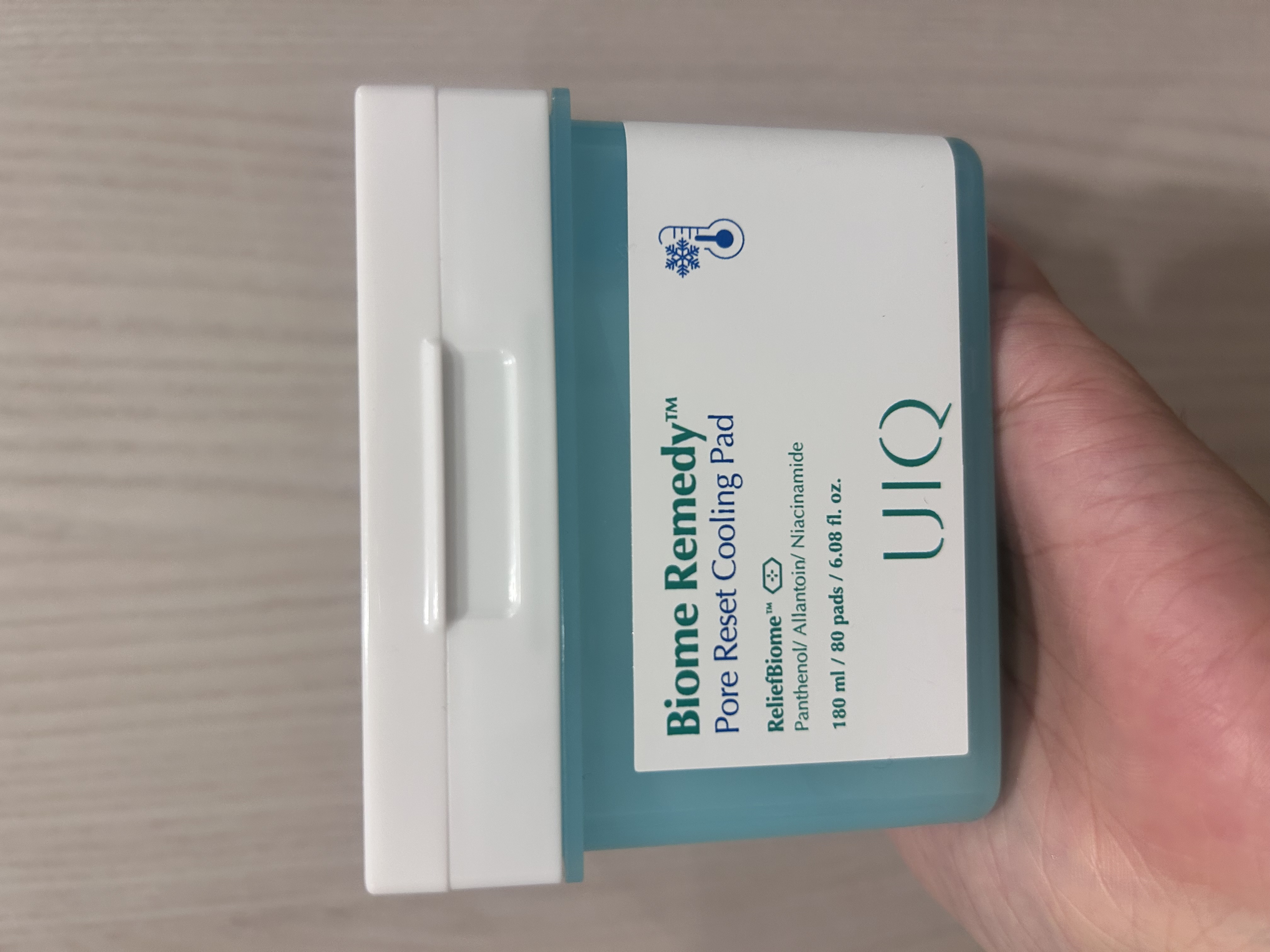 User review photo of UIQ (Genome & Company) Biome Remedy Pore Reset Cooling Pad