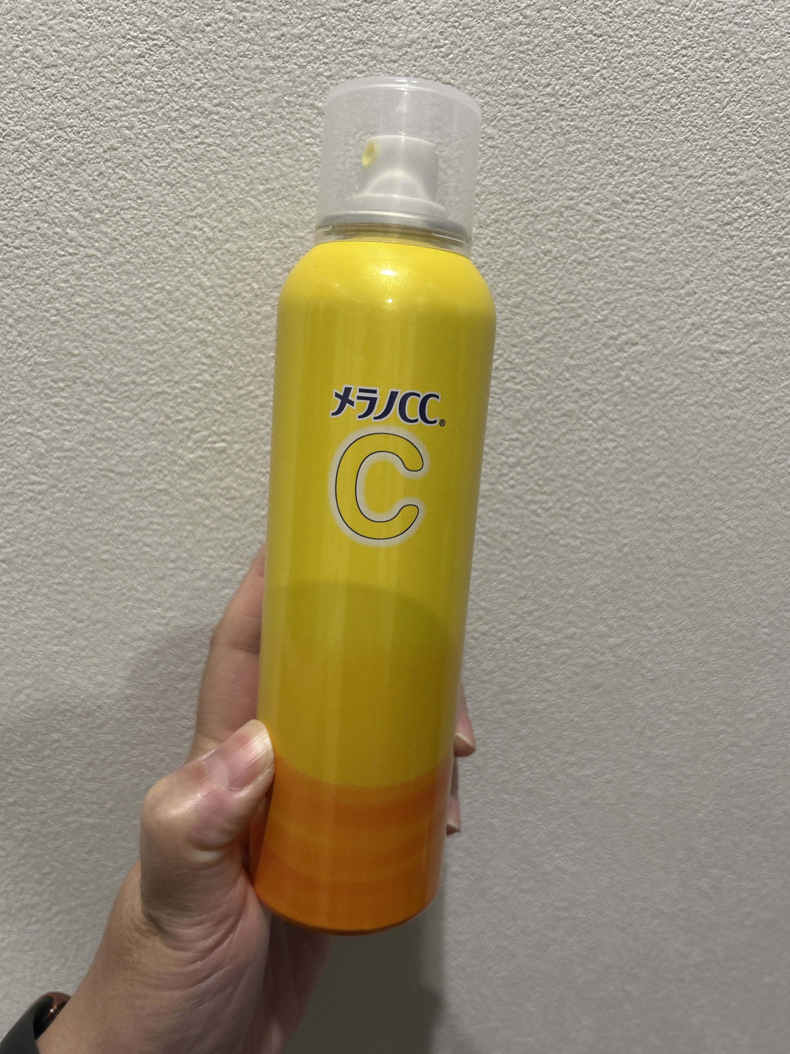 Melano CC 藥用淡斑亮白噴霧化妝水的使用者評價照片