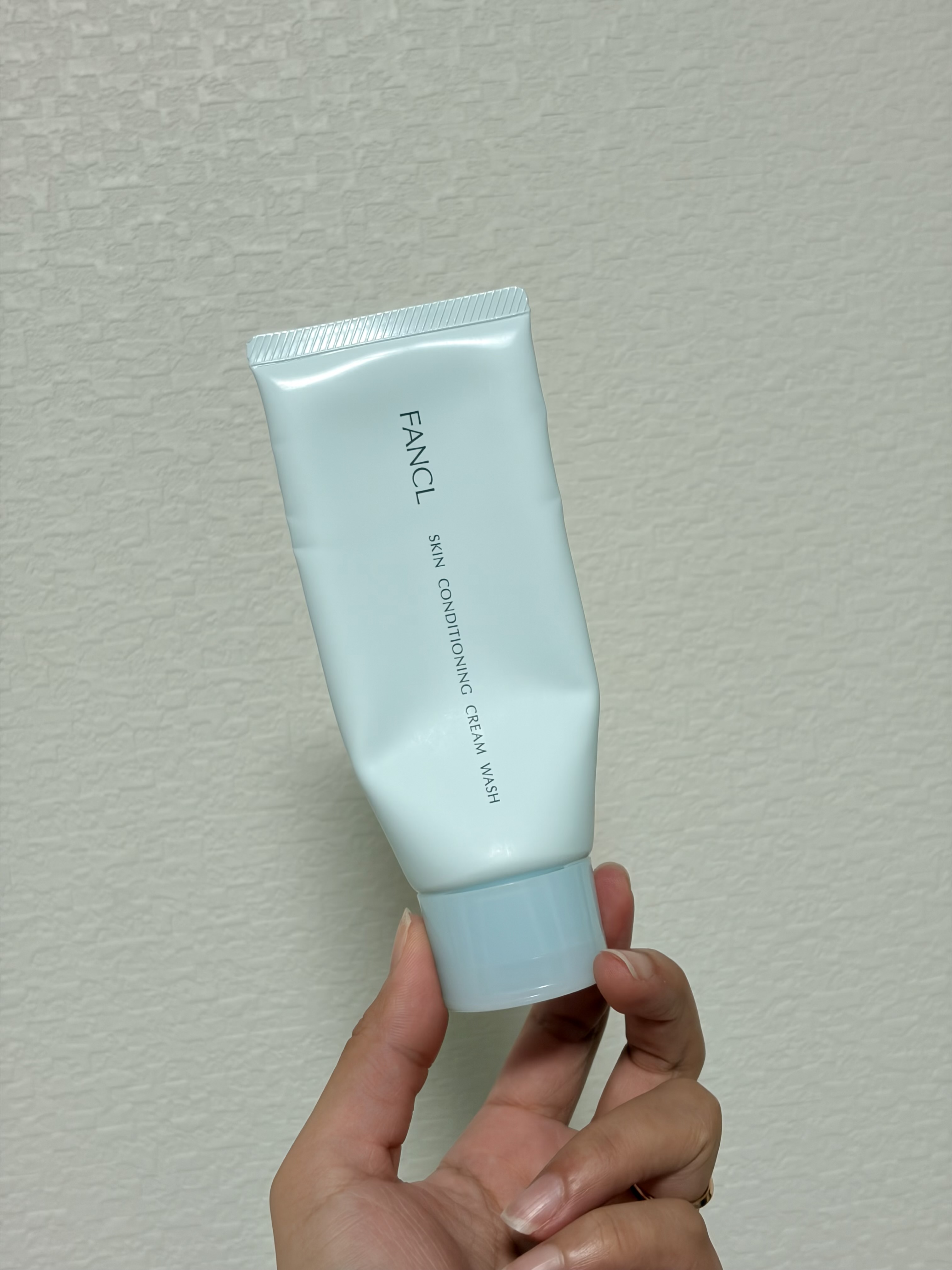 User review photo of FANCL Skin Conditioning Cream Wash