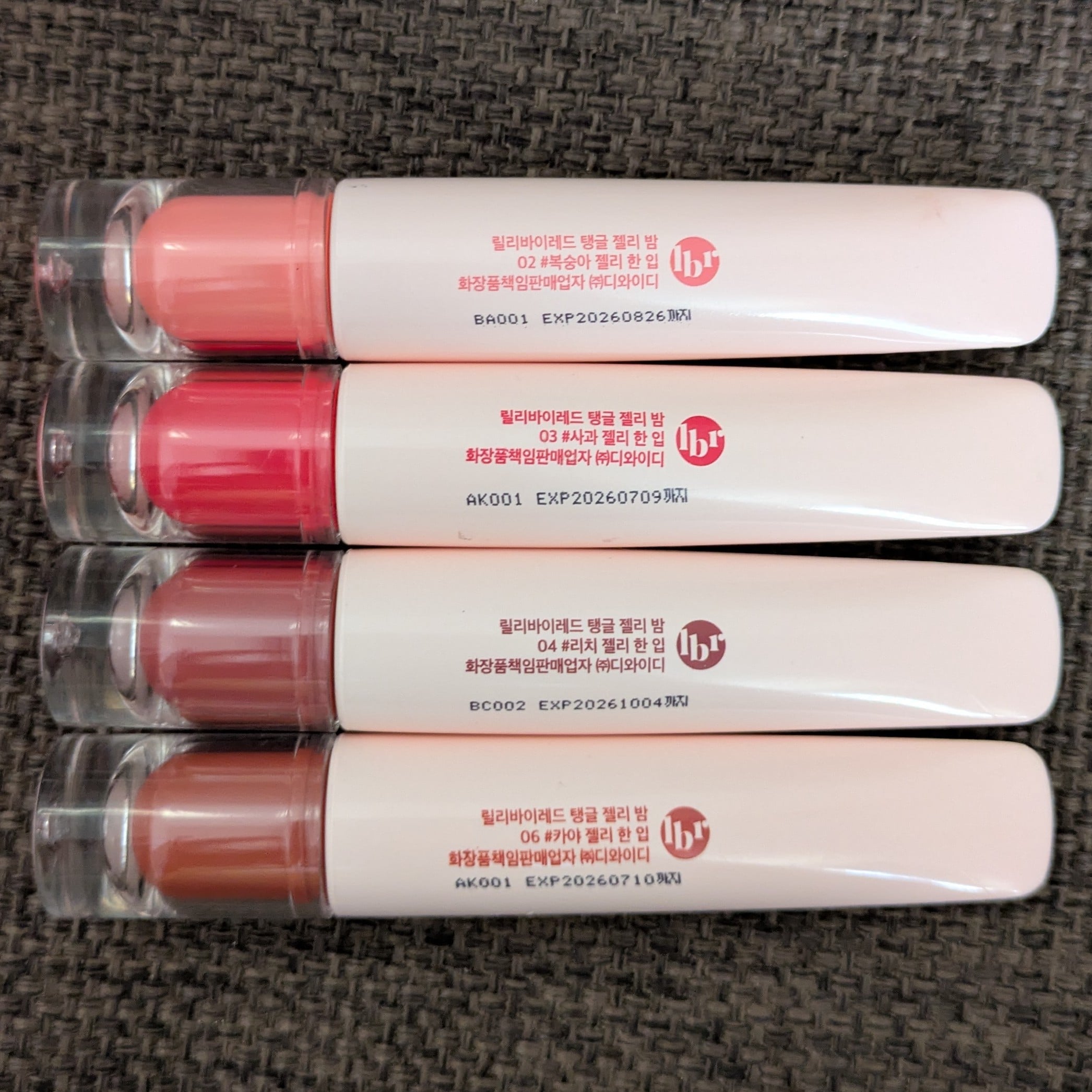lilybyred Tangle Jelly 護唇膏的使用者評價照片