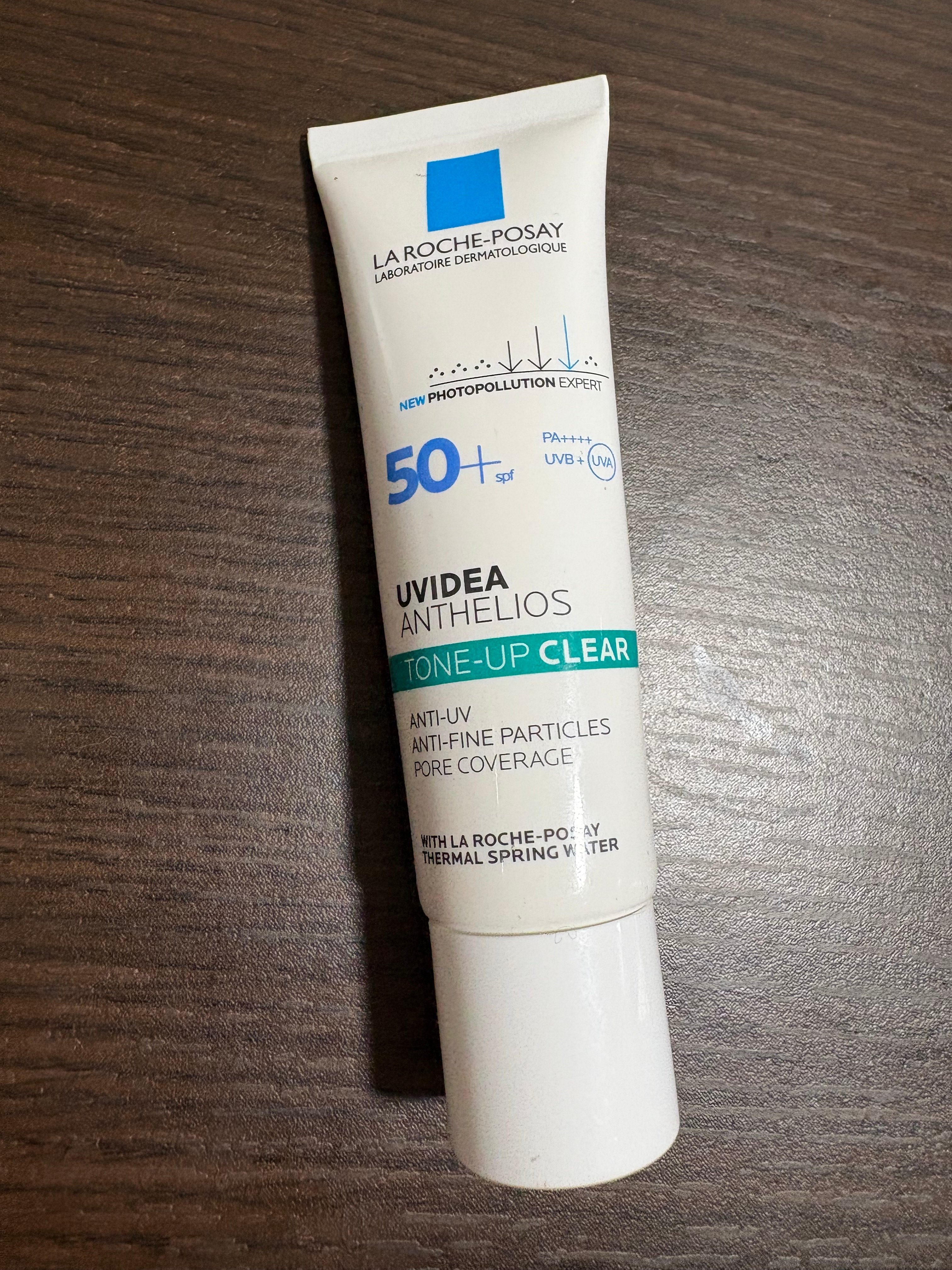 理膚寶水 UVIDEA Anthelios Tone-Up Rosy SPF50+的使用者評價照片