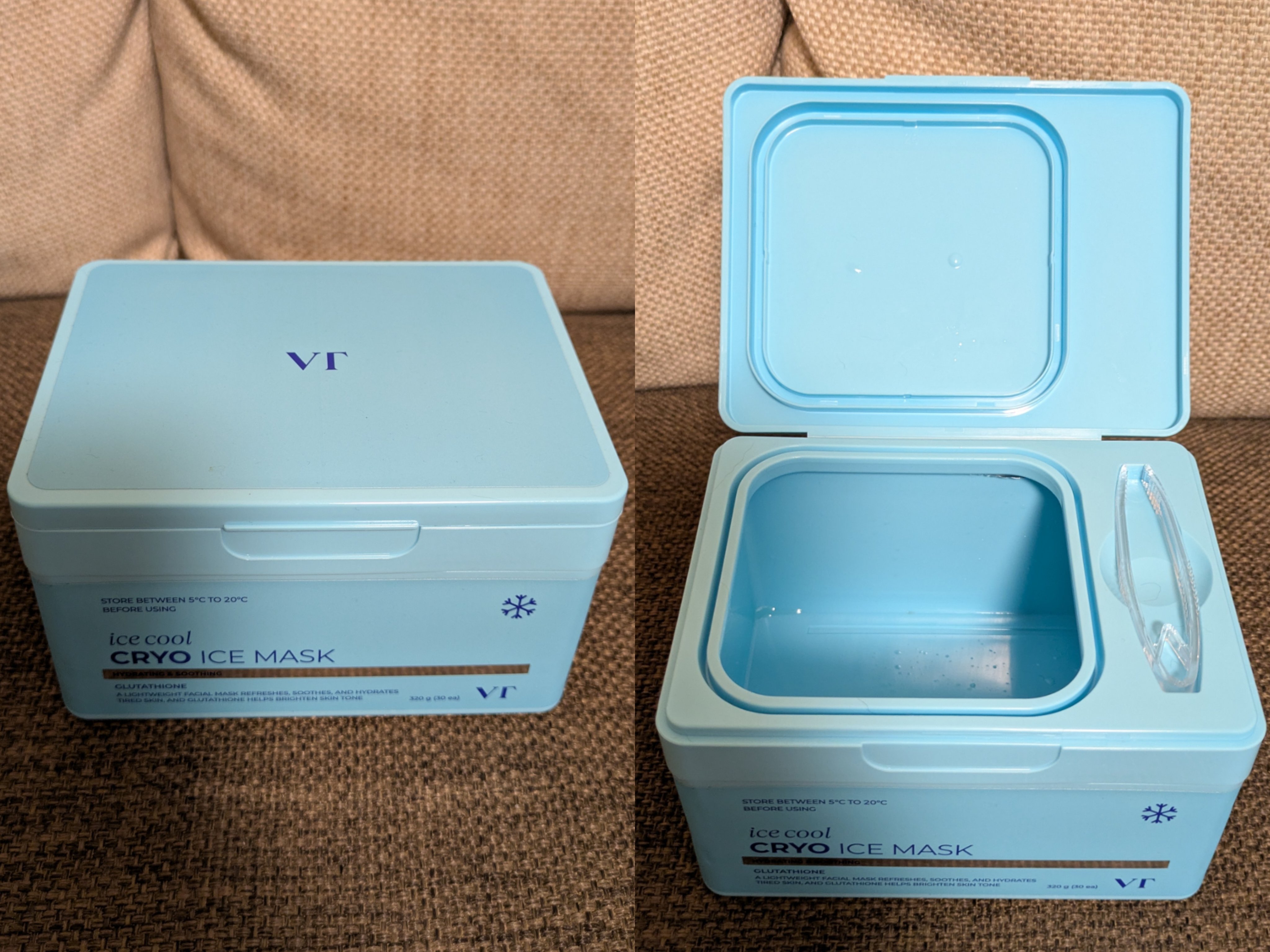 User review photo of VT Cosmetics Cryo Ice Mask