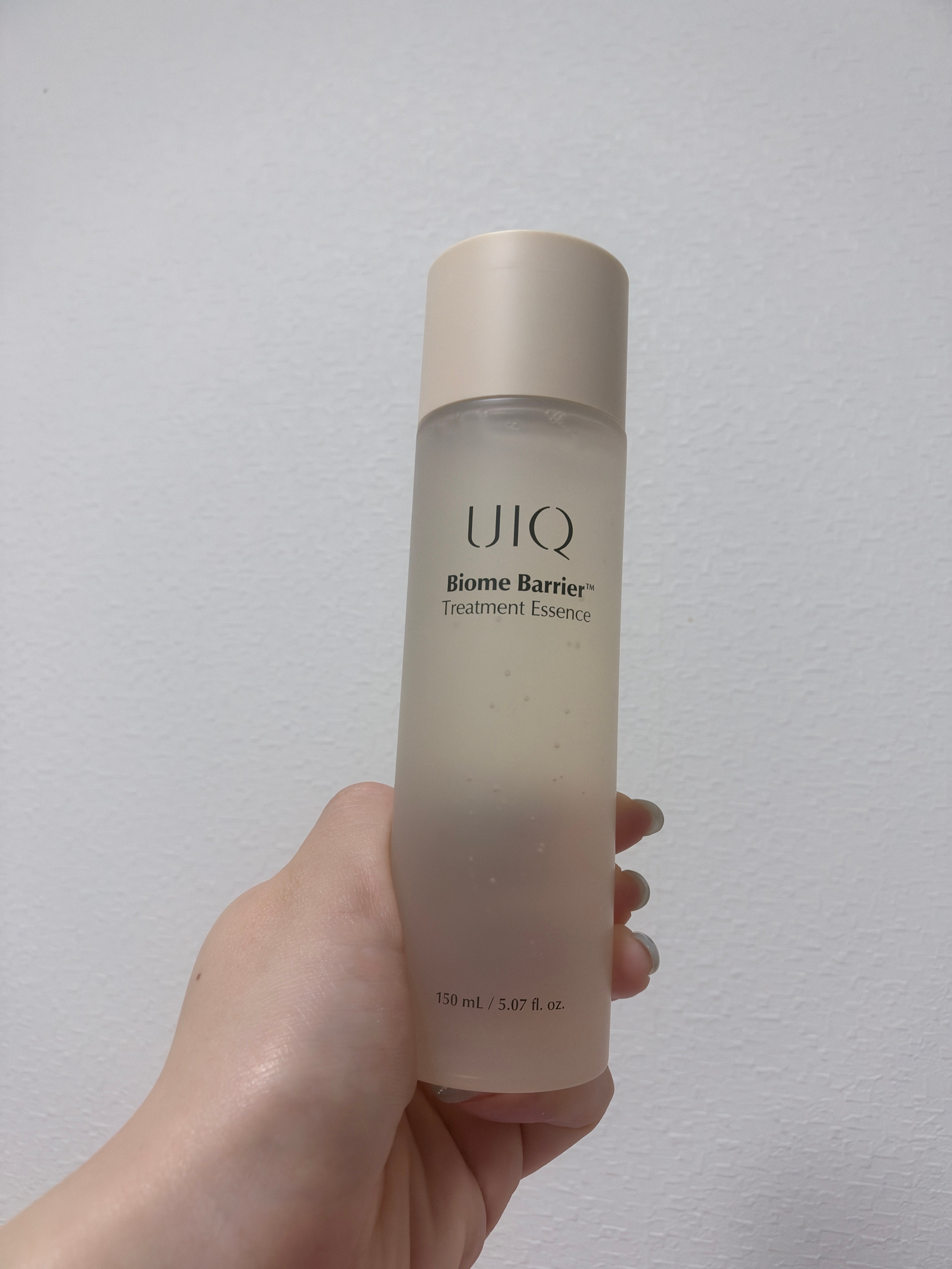 User review photo of UIQ (Genome & Company) Biome Barrier Toner