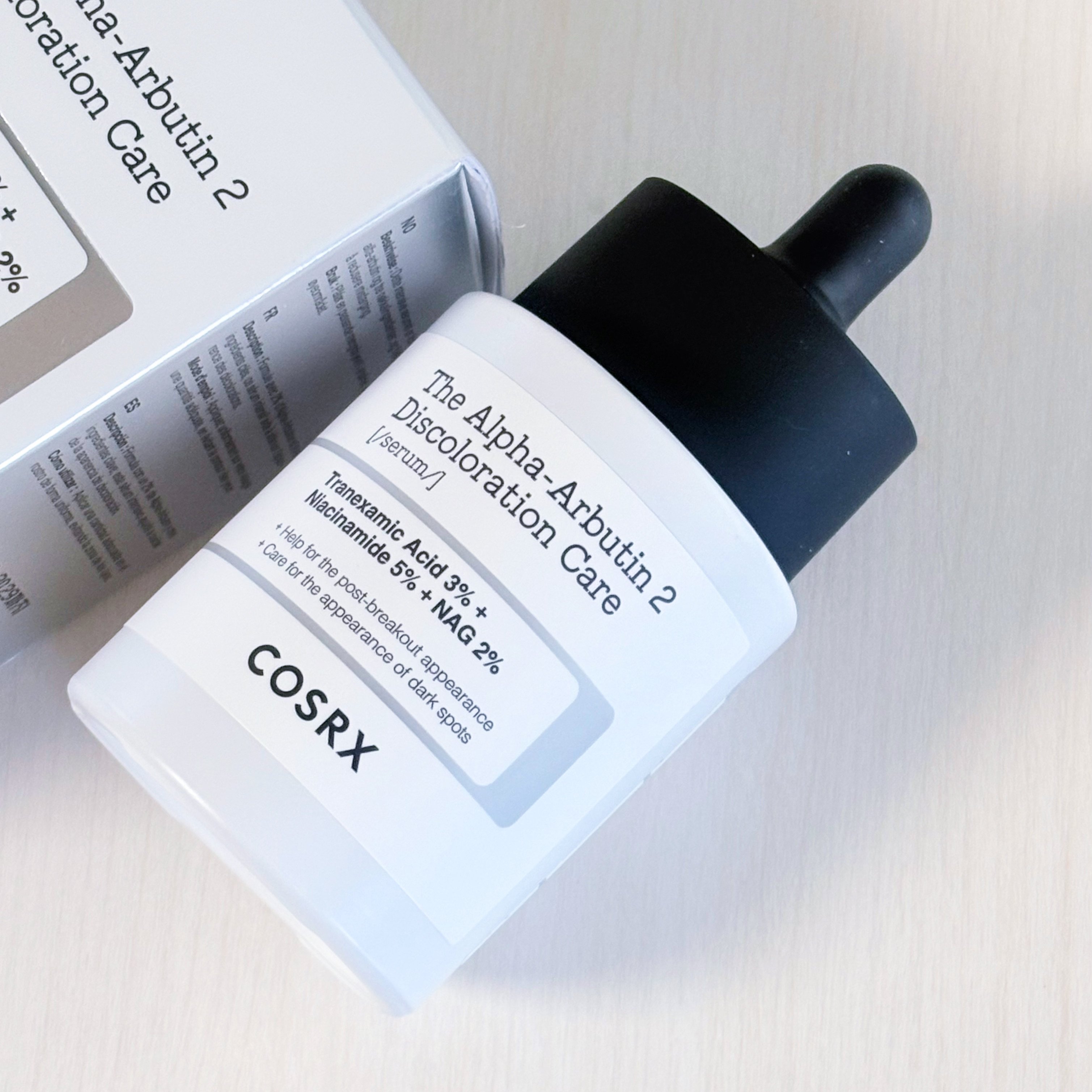 コスアールエックス The Alpha-Arbutin 2 Discoloration Care Serumのユーザーレビュー写真