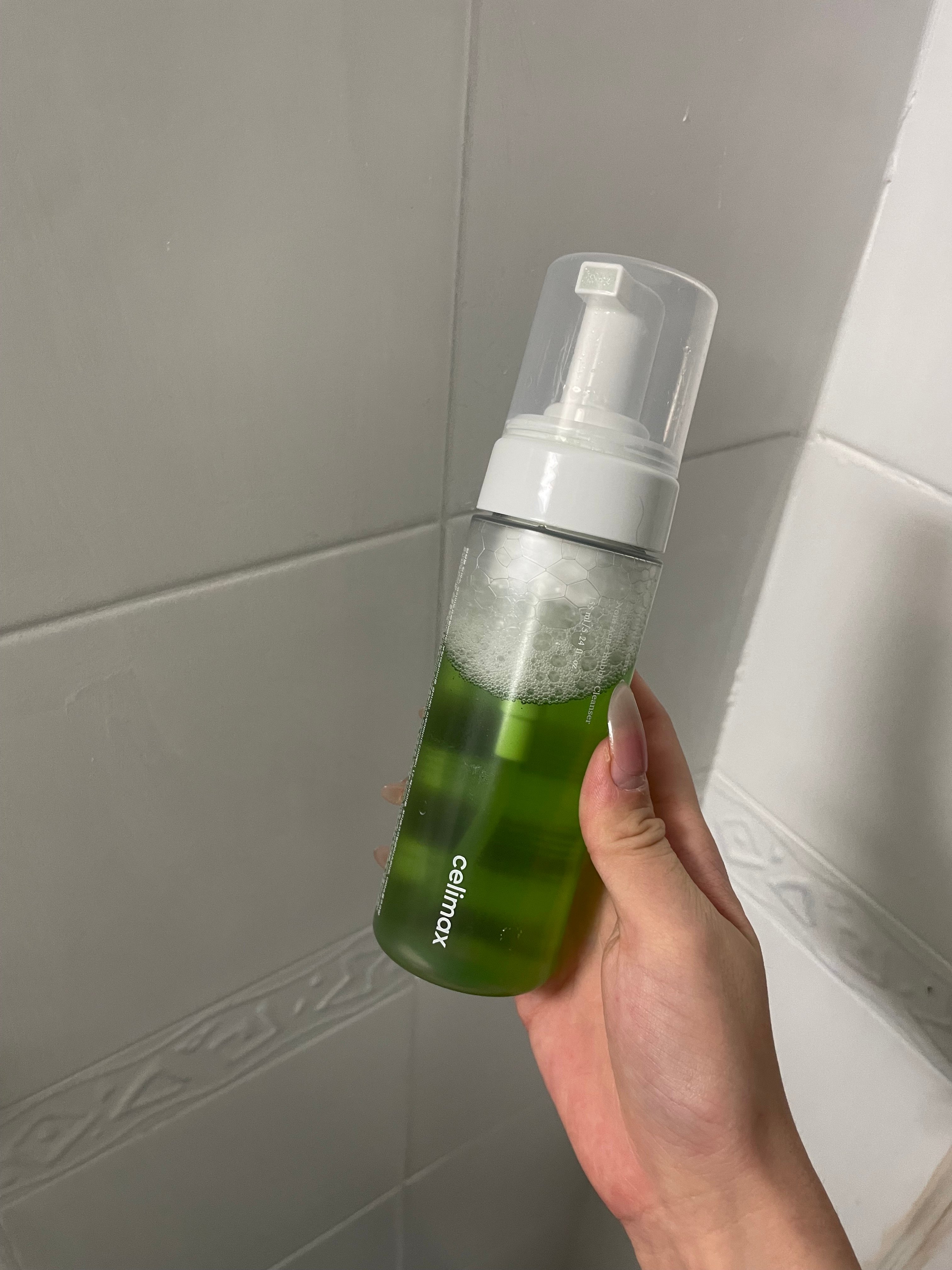 User review photo of Celimax The Real Noni Acne Bubble Cleanser