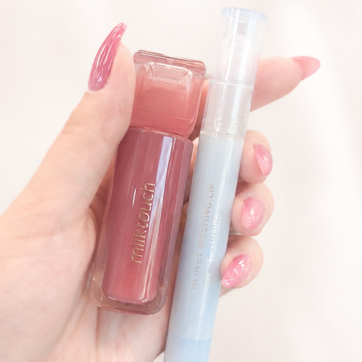 Milk Touch Glow Fit Color Stain 染唇液的使用者評價照片