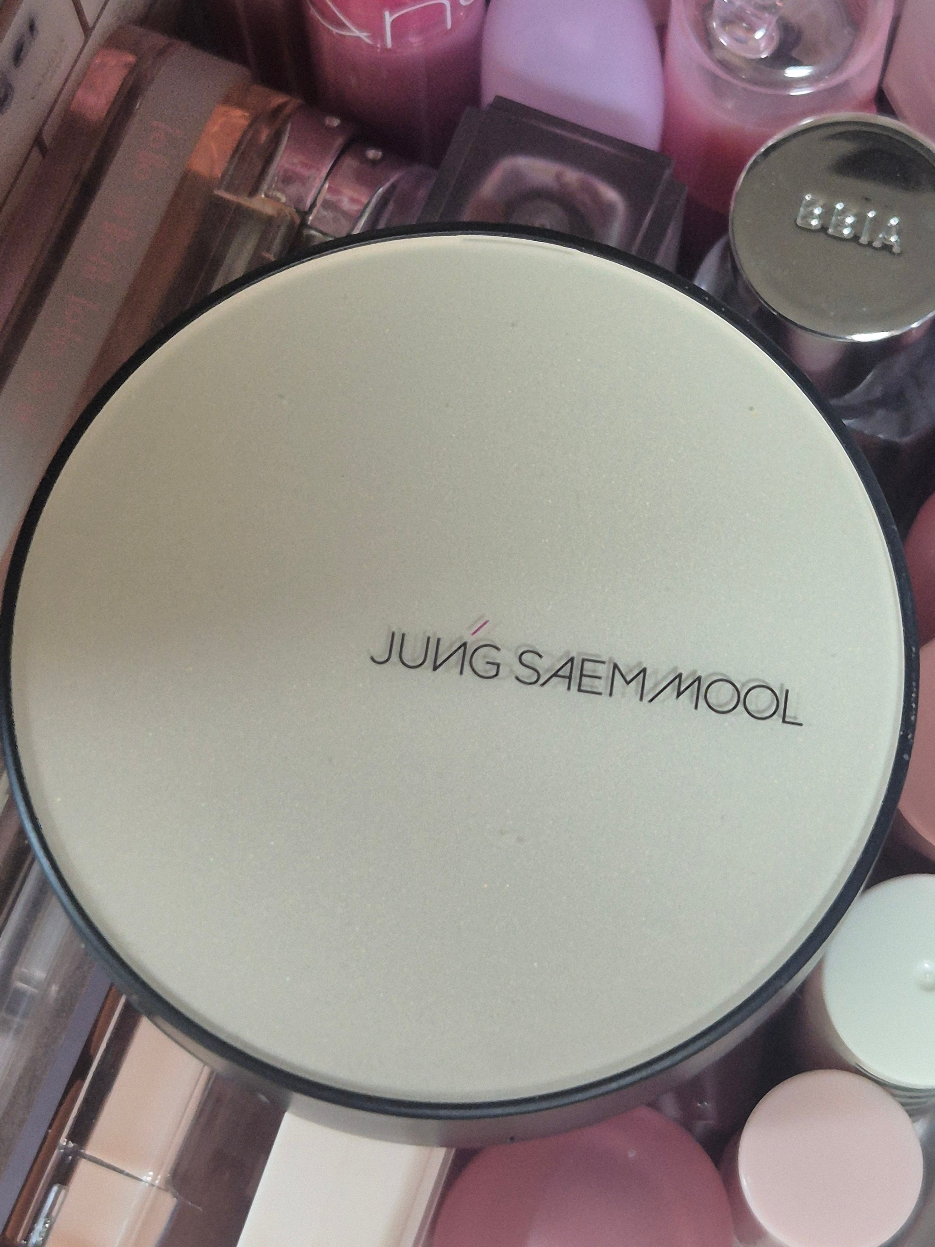 User review photo of Jung Saem Mool Essential Skin Nuder Cushion