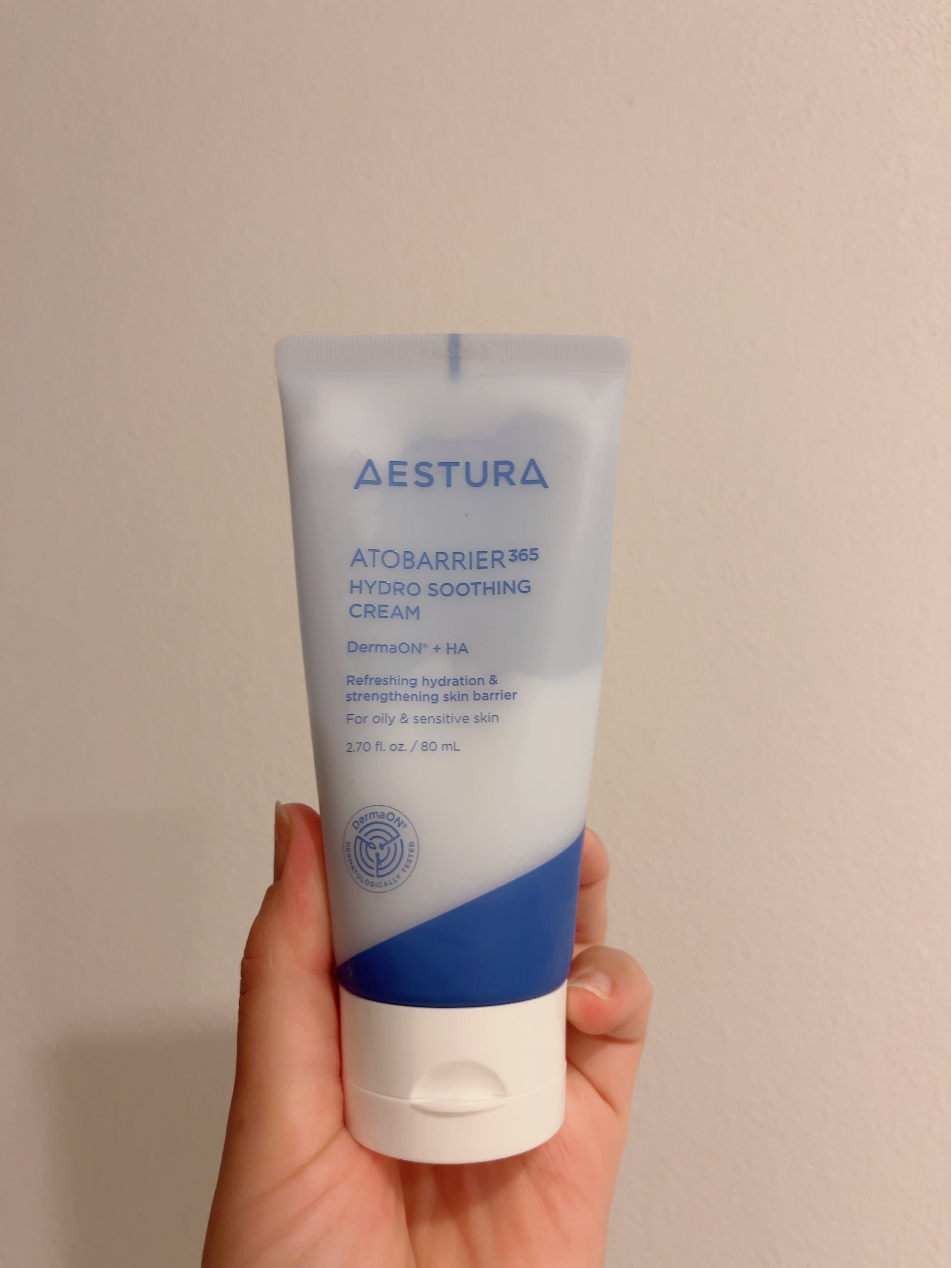 AESTURA アトバリア365 ハイドロ スージングクリームのユーザーレビュー写真