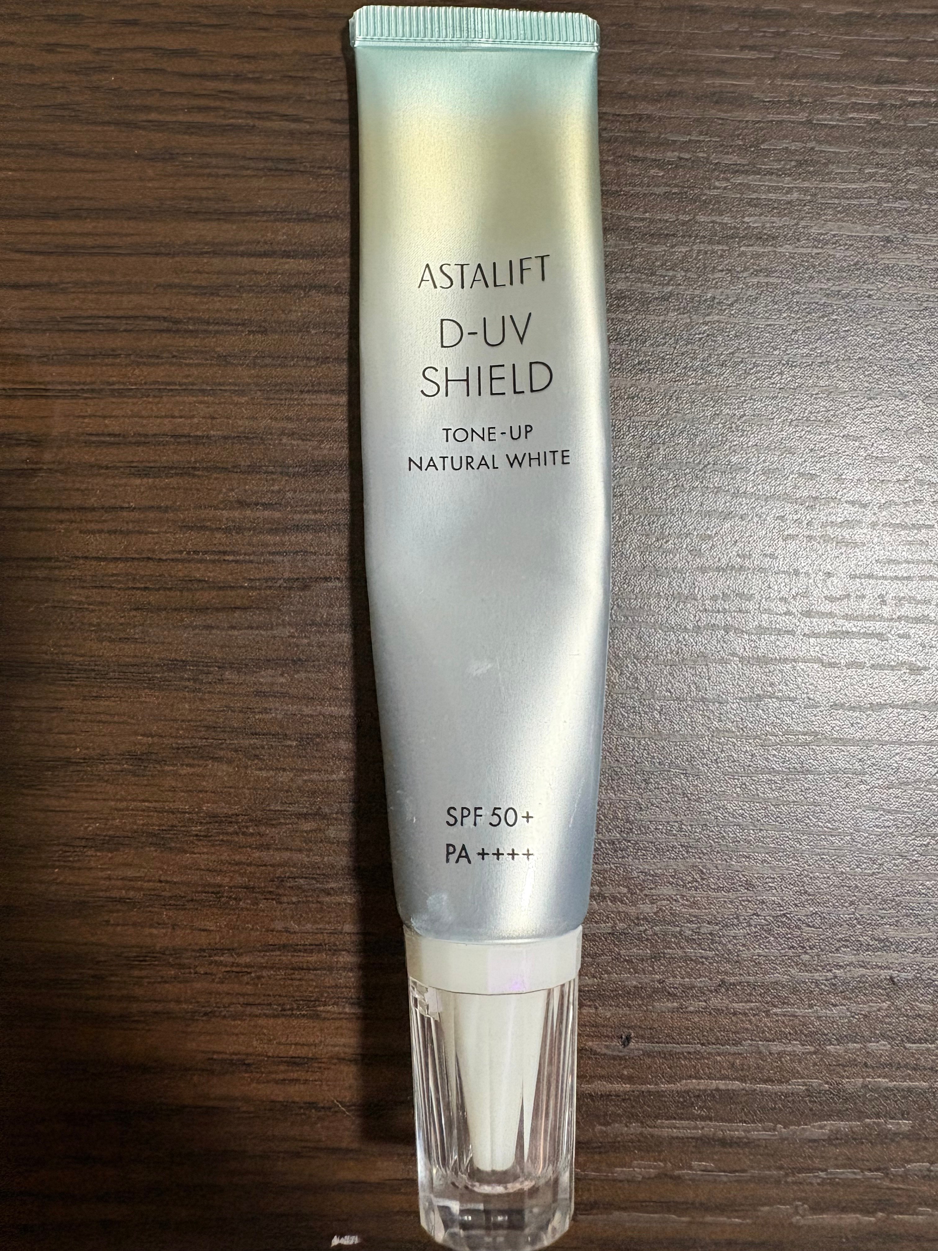 アスタリフト D-UV シールド トーンアップ SPF50+のユーザーレビュー写真