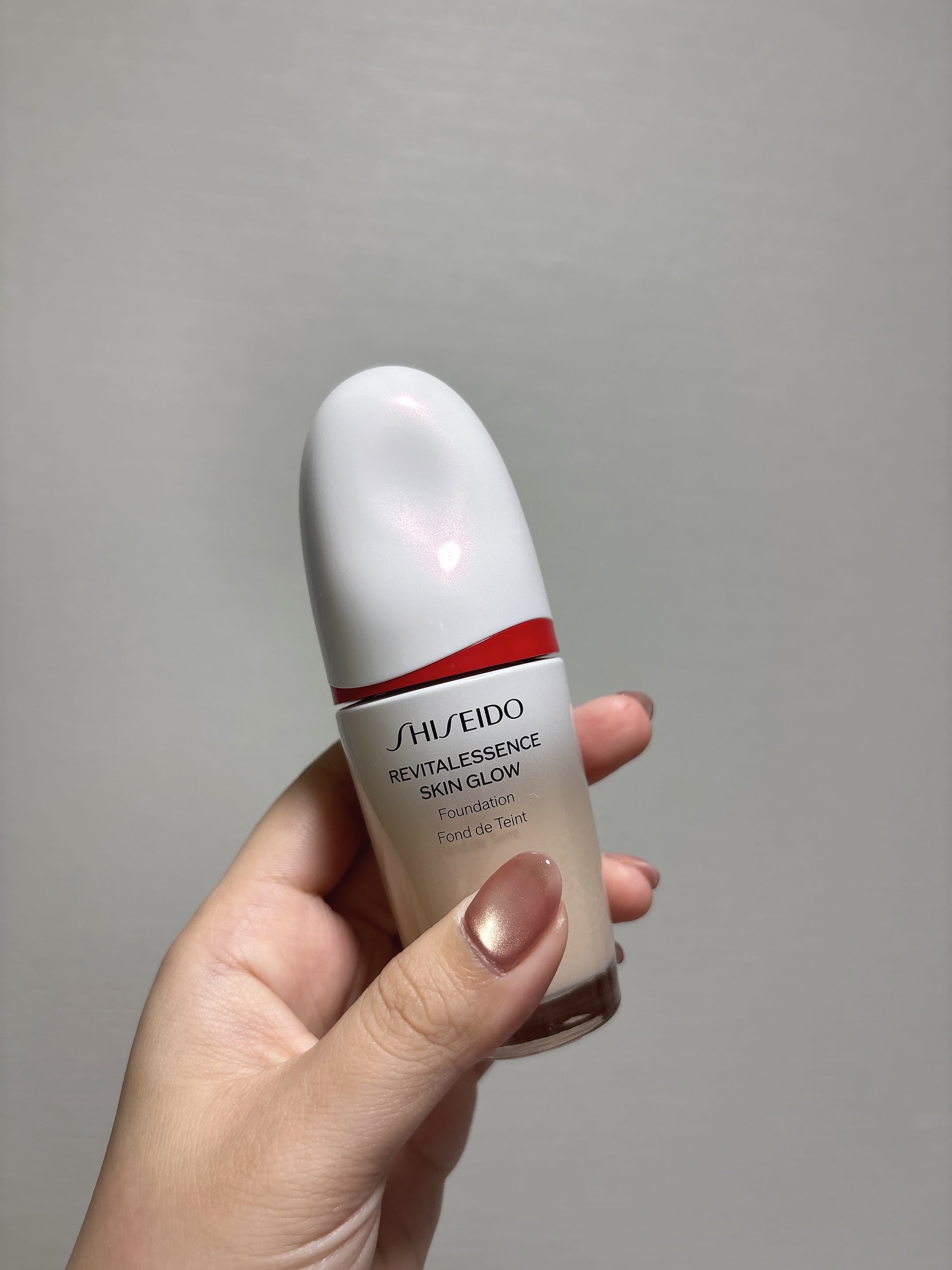 資生堂 レヴィタルエッセンス スキン グロウ ファンデーション SPF30のユーザーレビュー写真