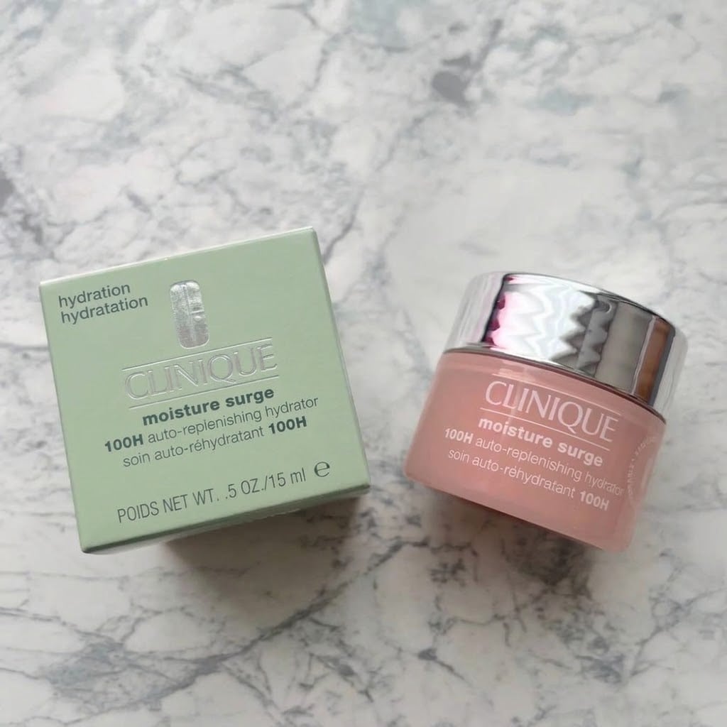 倩碧 Moisture Surge™ 100-Hour 自動補水保濕霜的使用者評價照片