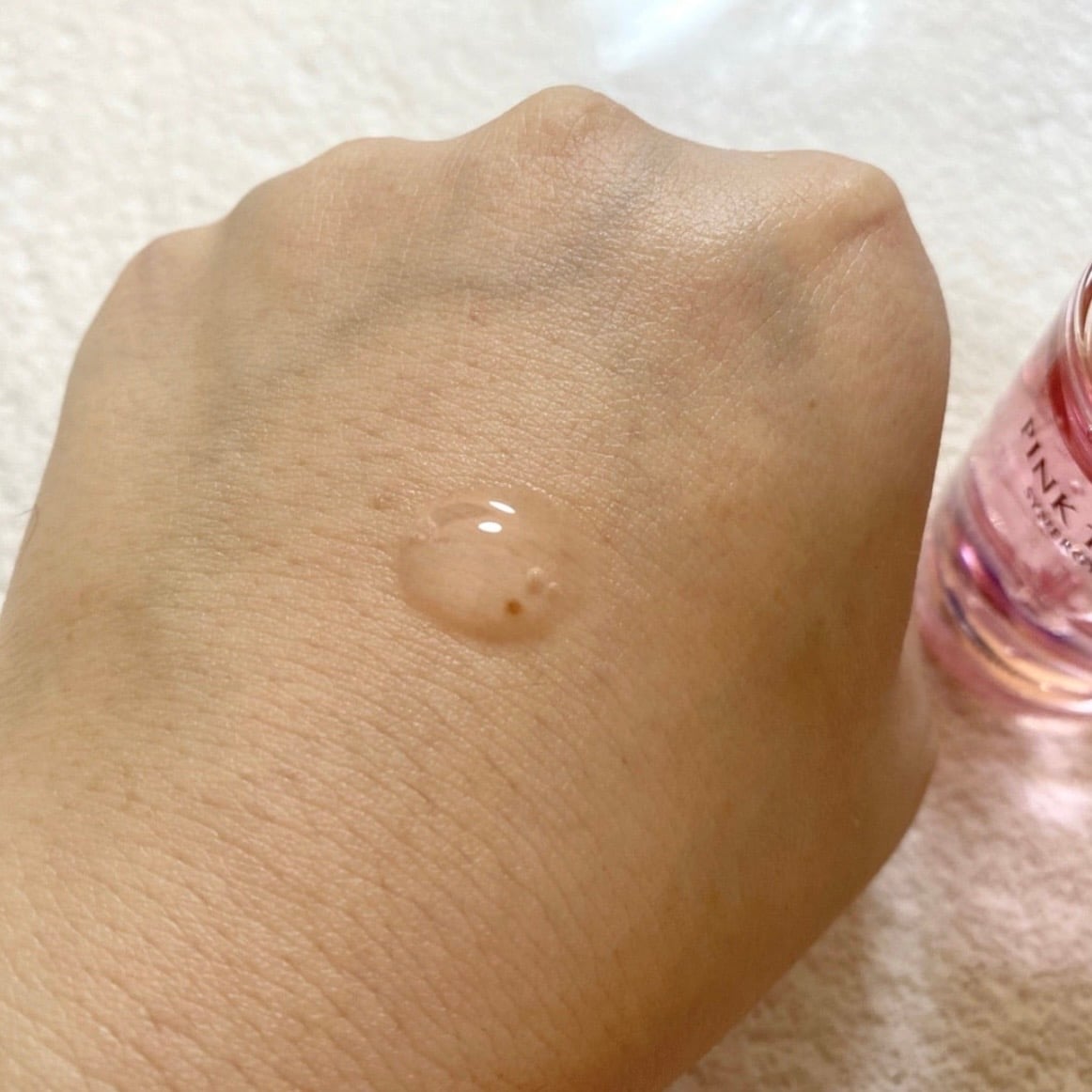 User review photo of Aplin Pink Tea Tree Toner