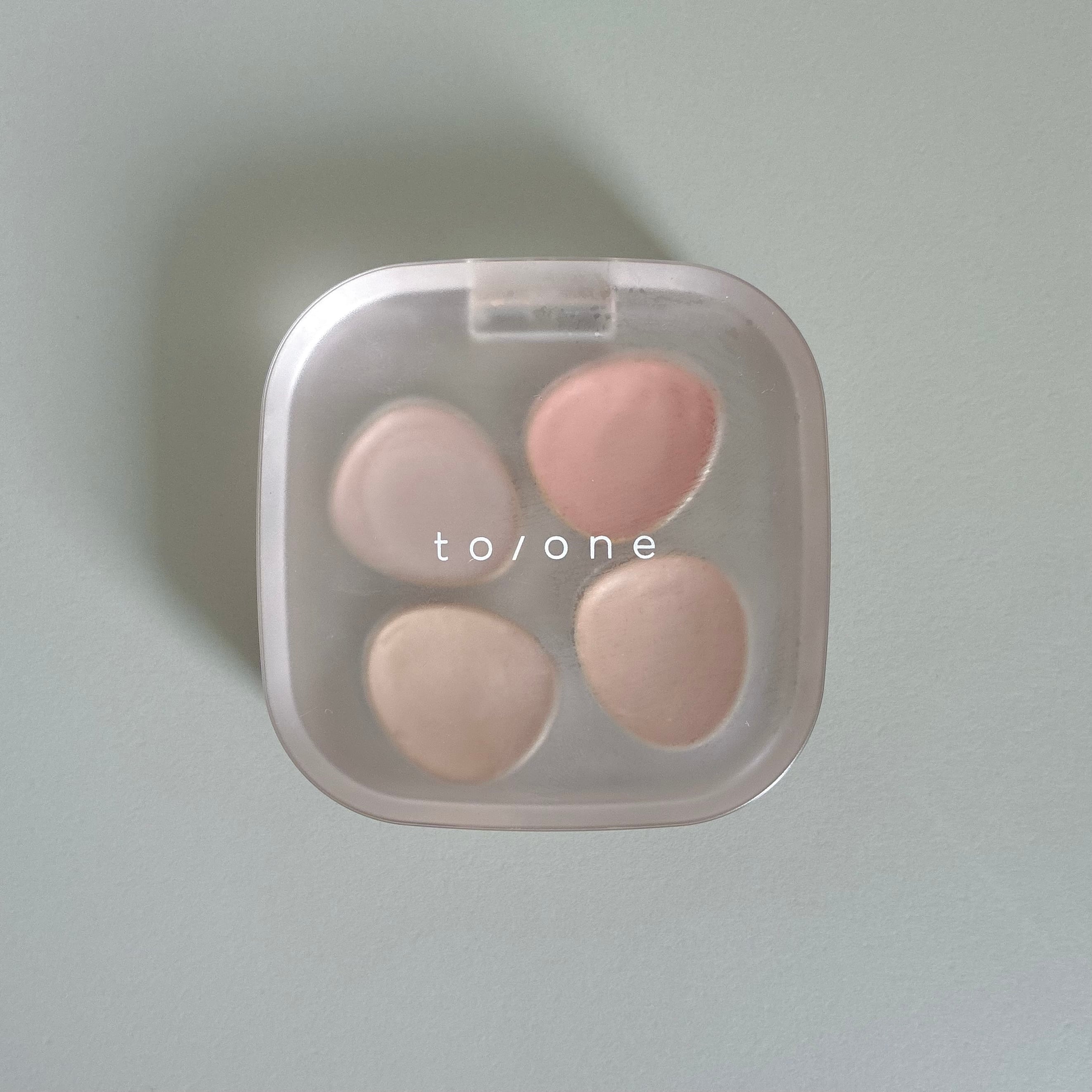 صورة من مراجعة مستخدم لمنتج To/One لوحة تصحيح وإخفاء Petal Float Flawless Touch