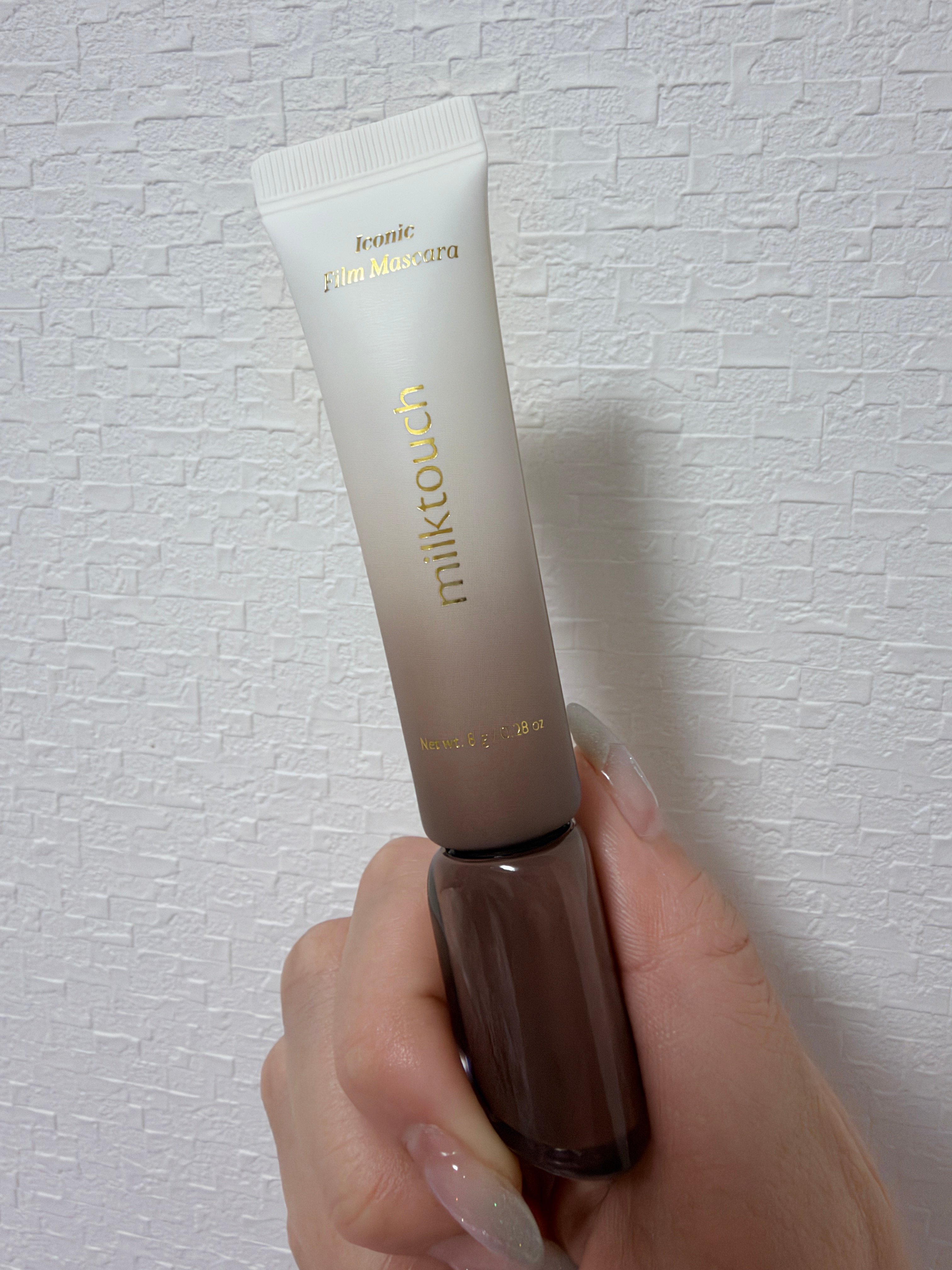 User review photo of Milk Touch Iconic Film Mascara