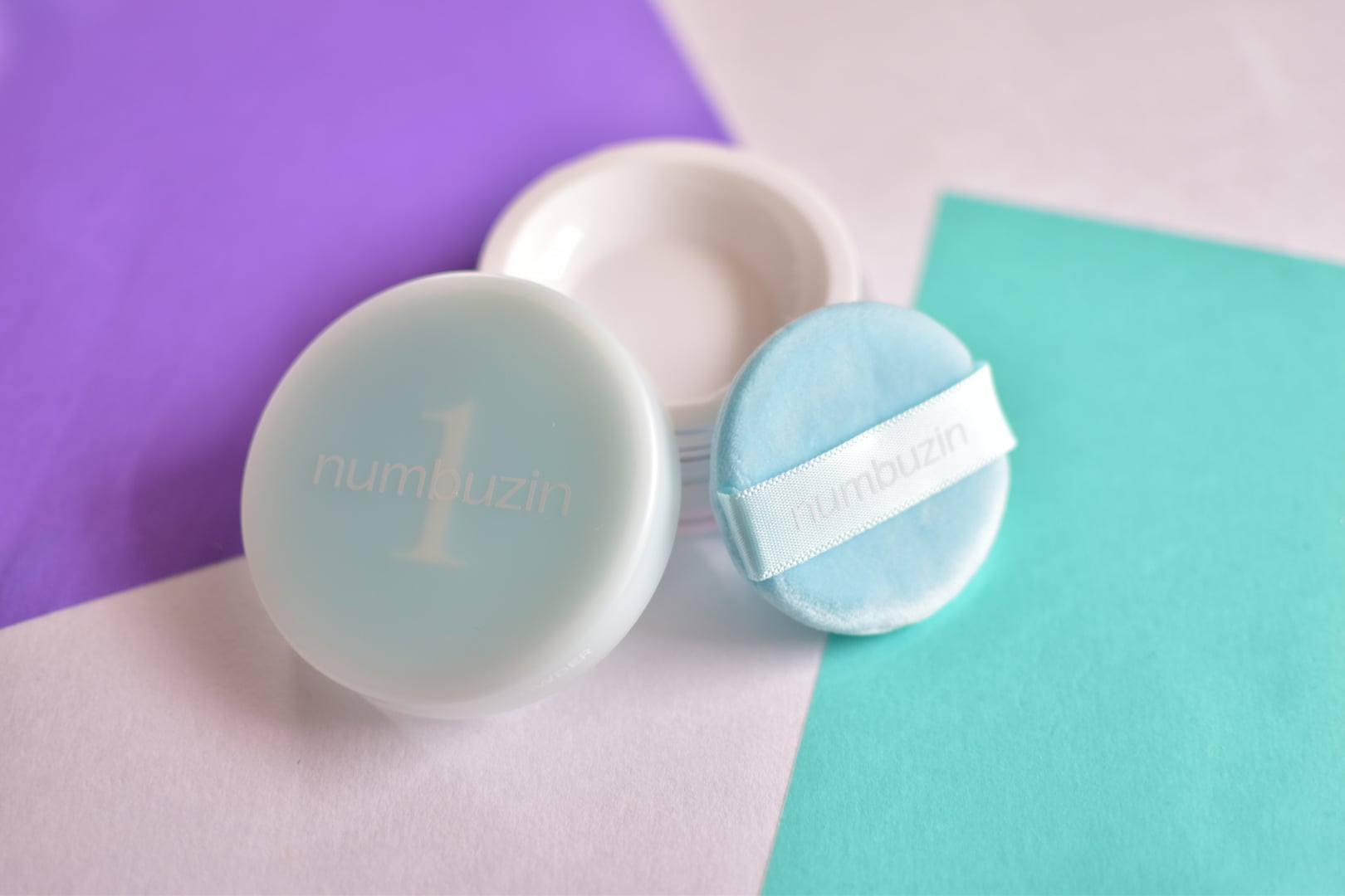 User review photo of Numbuzin No.1 Pantothenic Skincare 100 Blur Powder