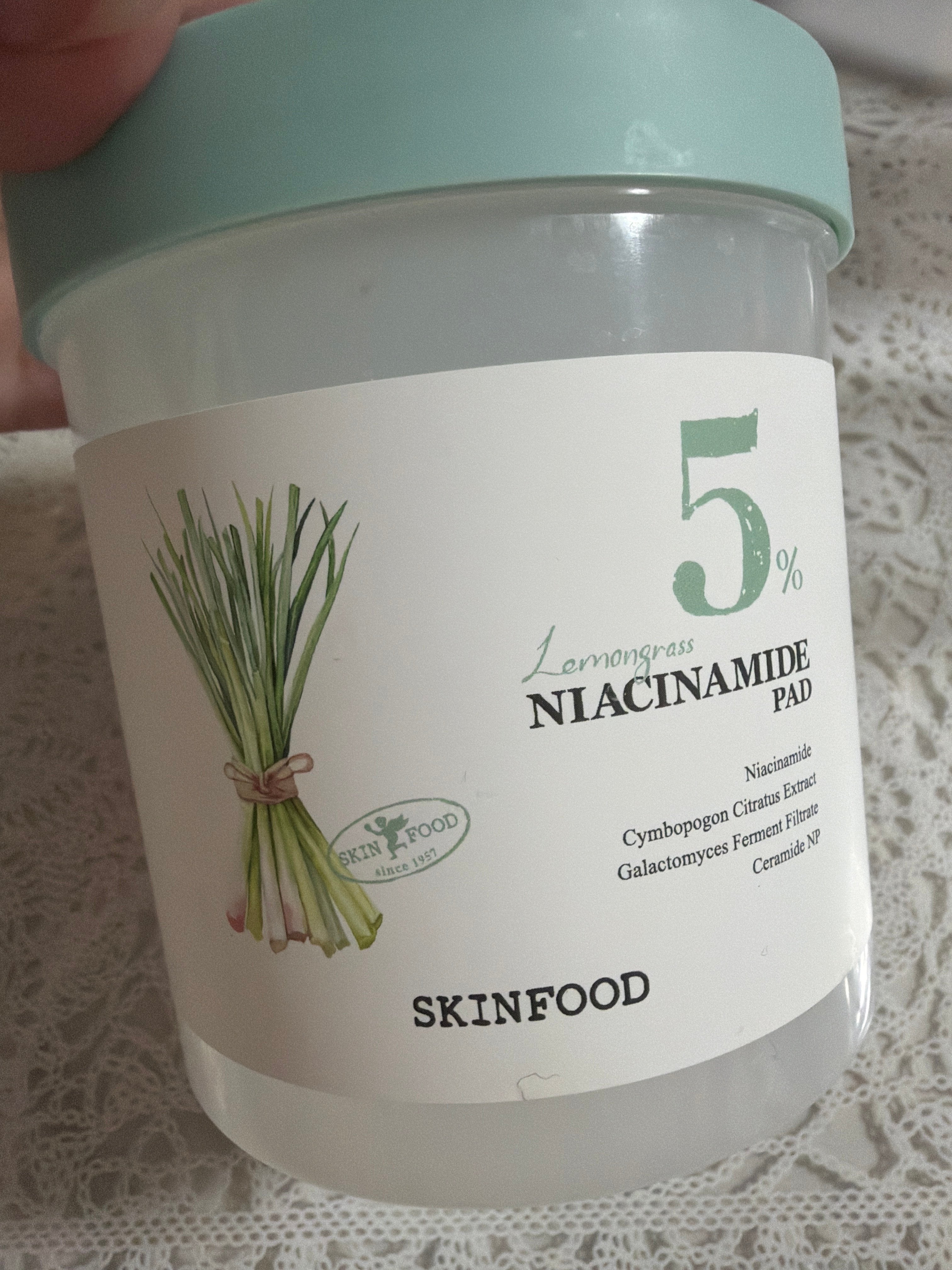 思親膚 香茅菸鹼醯胺5化妝棉的使用者評價照片