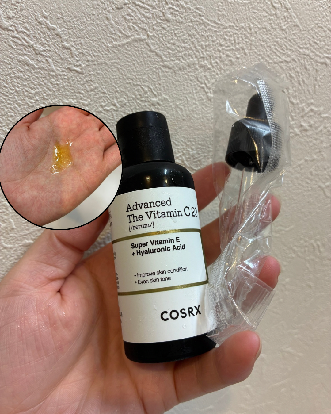 COSRX Advanced The Vitamin C 23 精華液的使用者評價照片