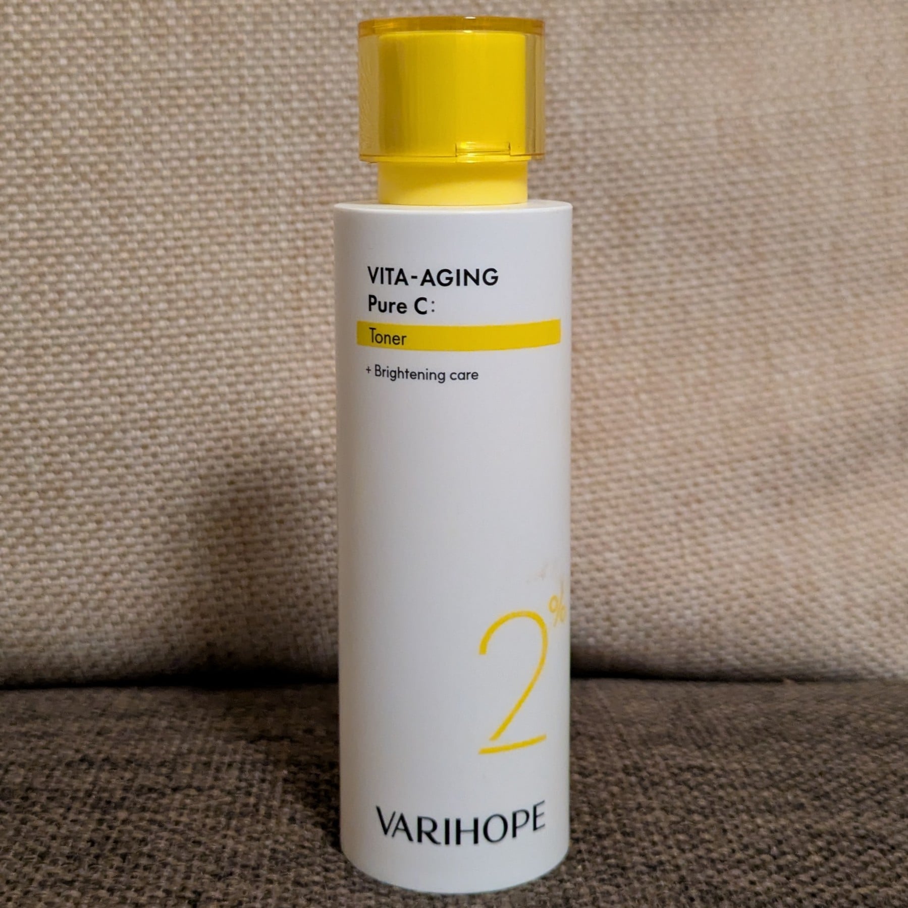 صورة من مراجعة مستخدم لمنتج VARIHOPE تونر Vita Aging Pure C