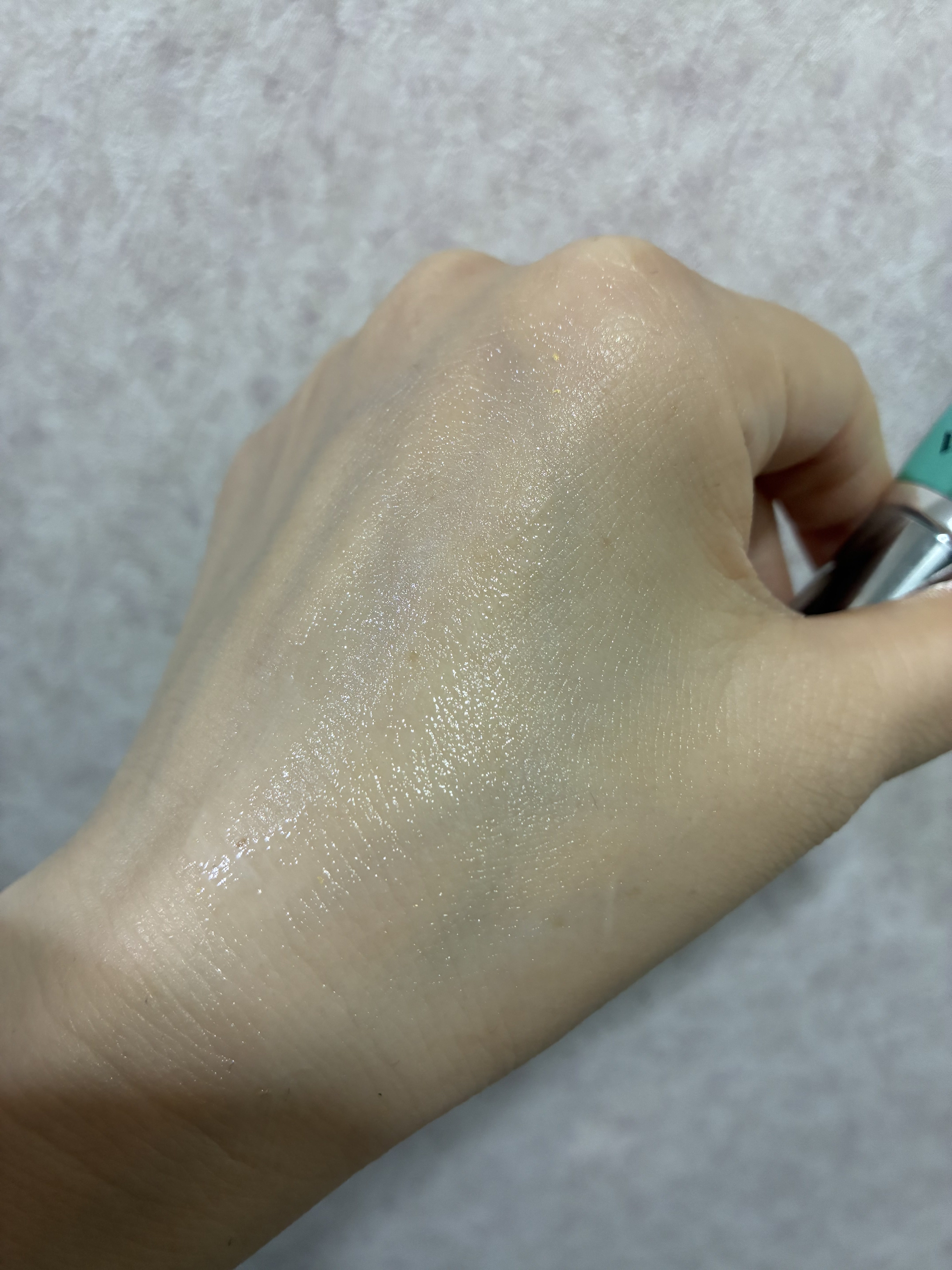 User review photo of VT Cosmetics PDRN Reedle Shot Eye Lifter