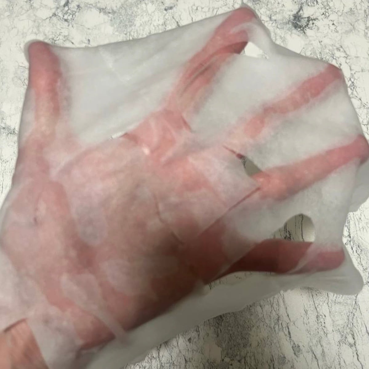 صورة من مراجعة مستخدم لمنتج JAPAN GALS قناع White Essence، 30 قطعة