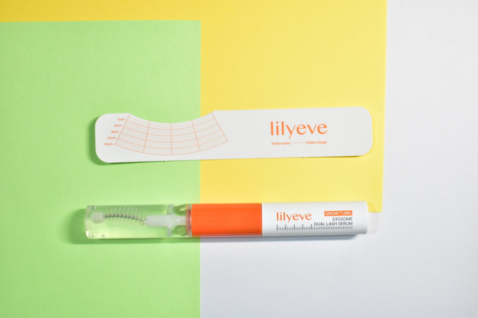 Lilyeve グロウターン エクソソーム デュアルラッシュセラムのユーザーレビュー写真