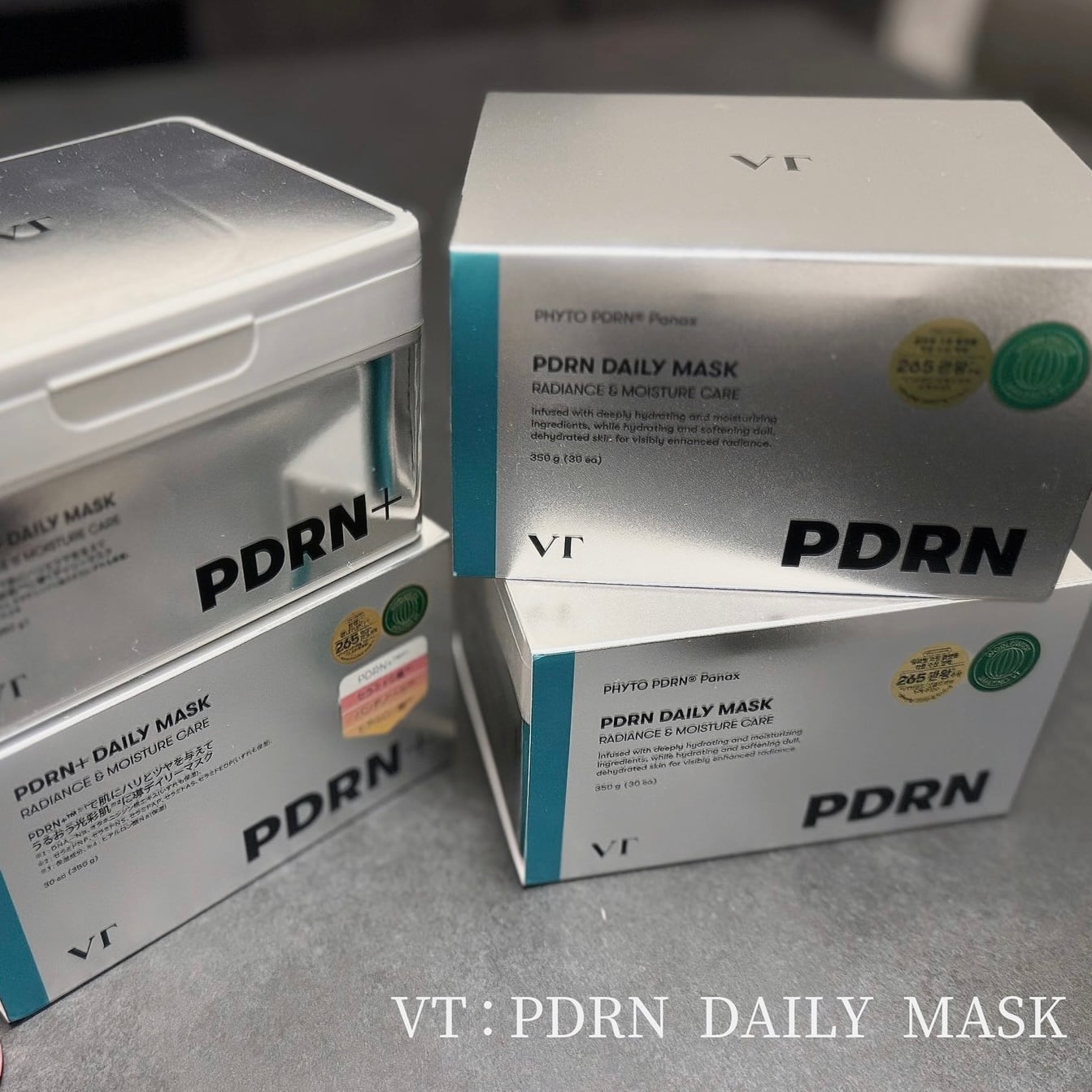 User review photo of VT Cosmetics PDRN Daily Mask