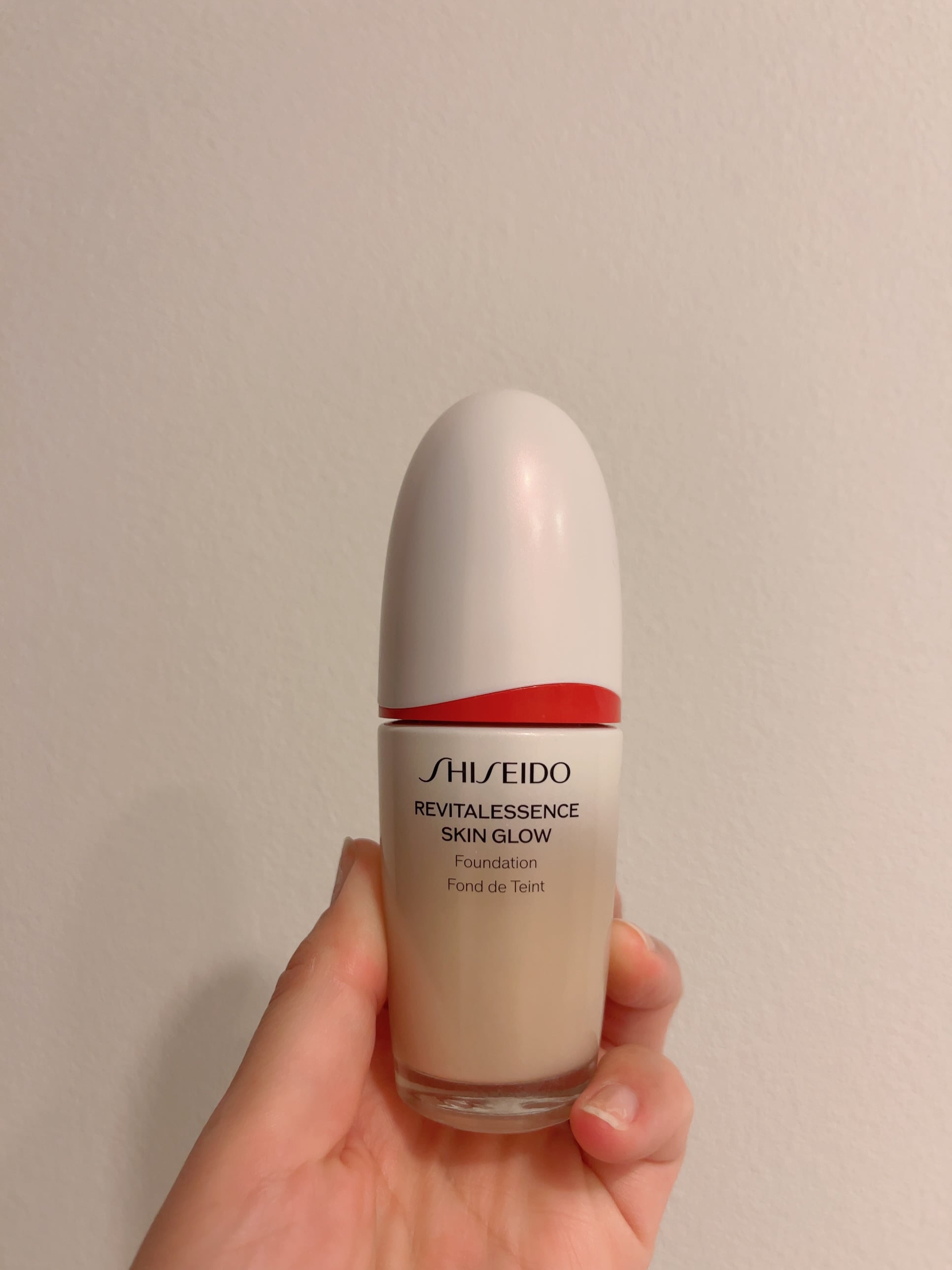 資生堂 レヴィタルエッセンス スキン グロウ ファンデーション SPF30のユーザーレビュー写真