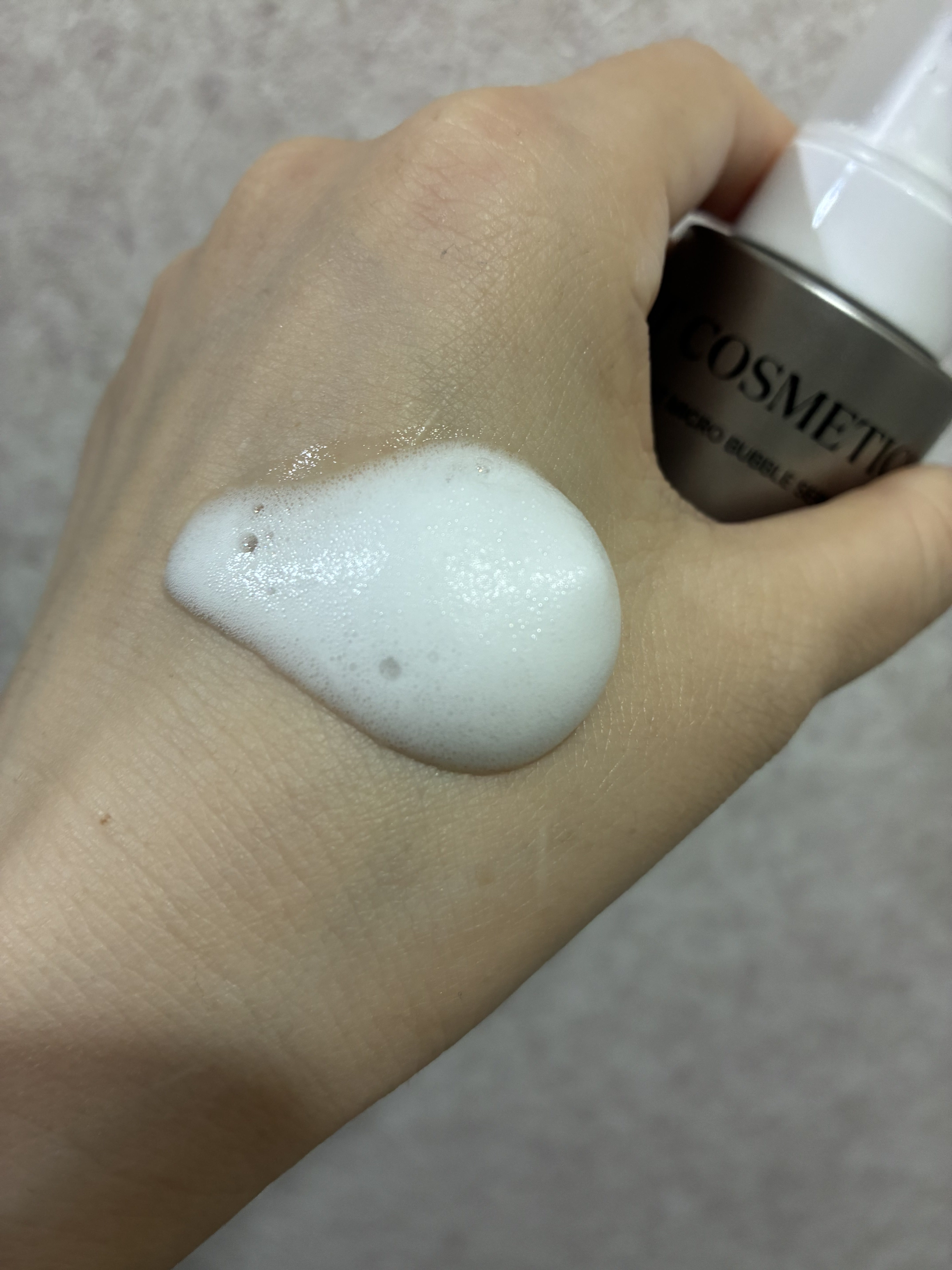 User review photo of VT Cosmetics Micro Bubble Serum