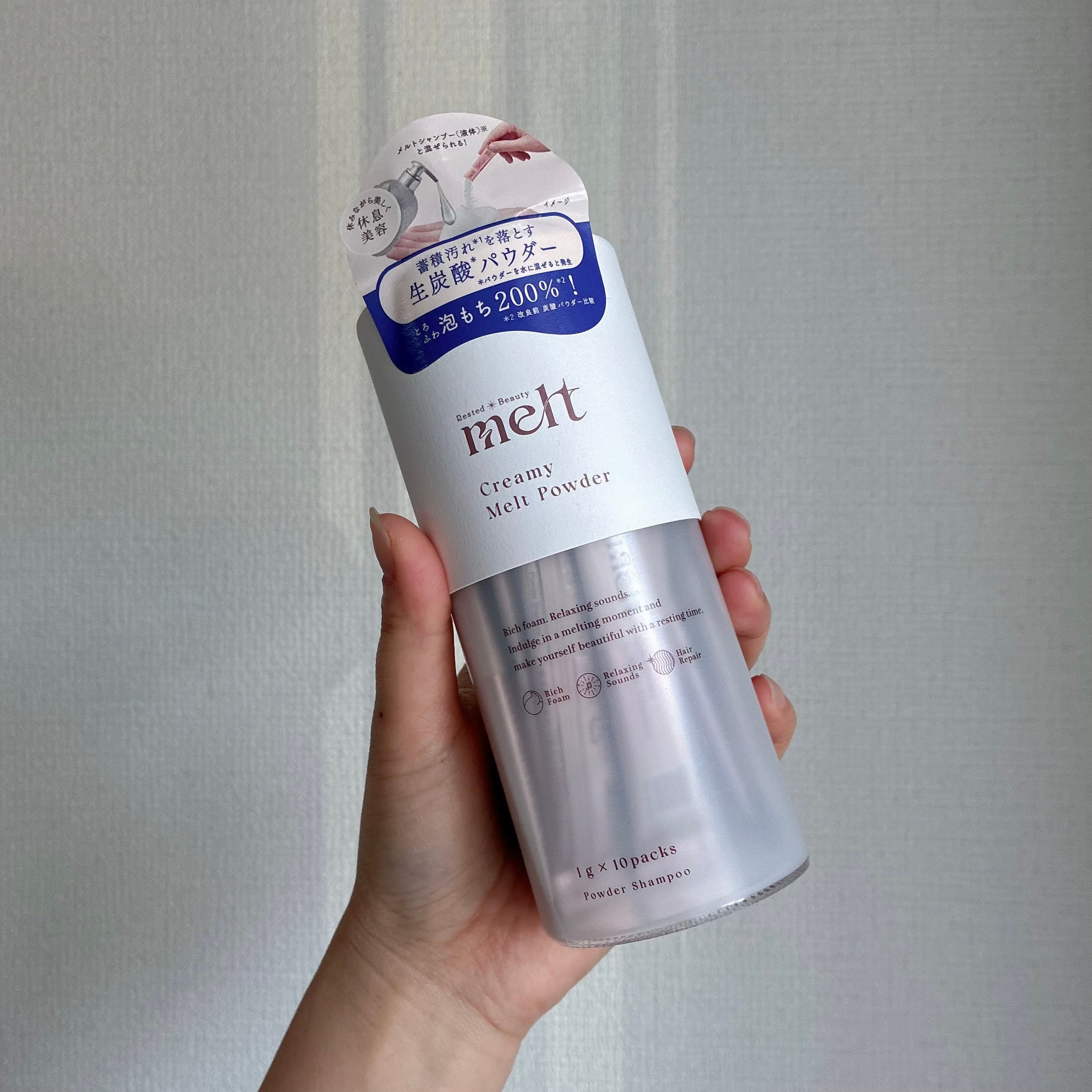 User review photo of Melt Creamy Melt Powder
