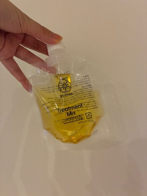 User review photo of BS-COSME Treatment Concentrate